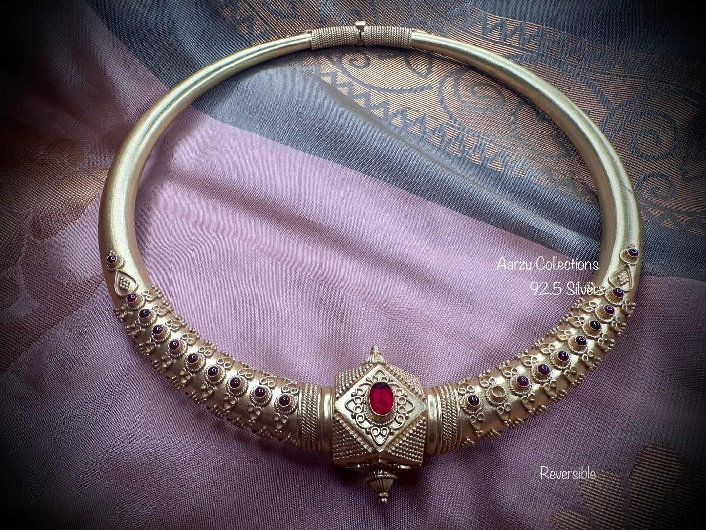 92.5 Silver reversible statement hasli