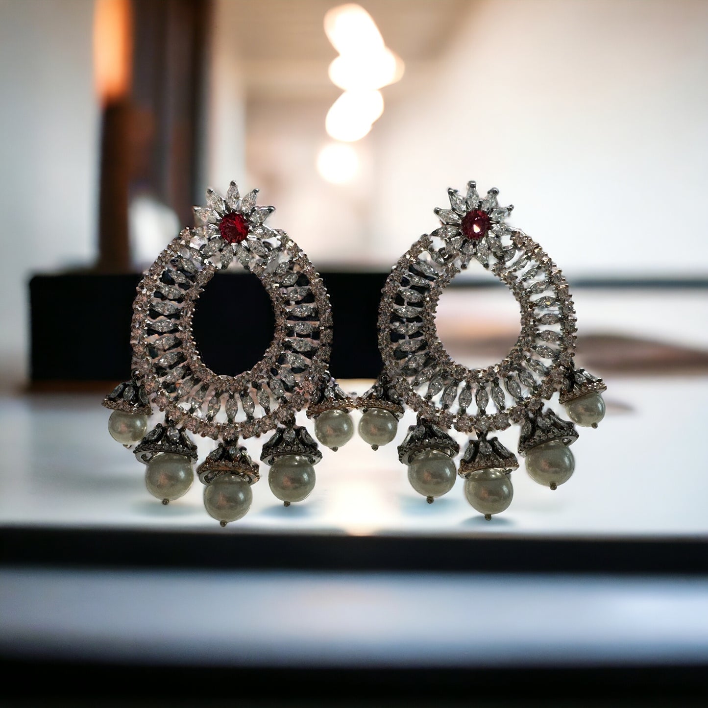 American Diamond Earring