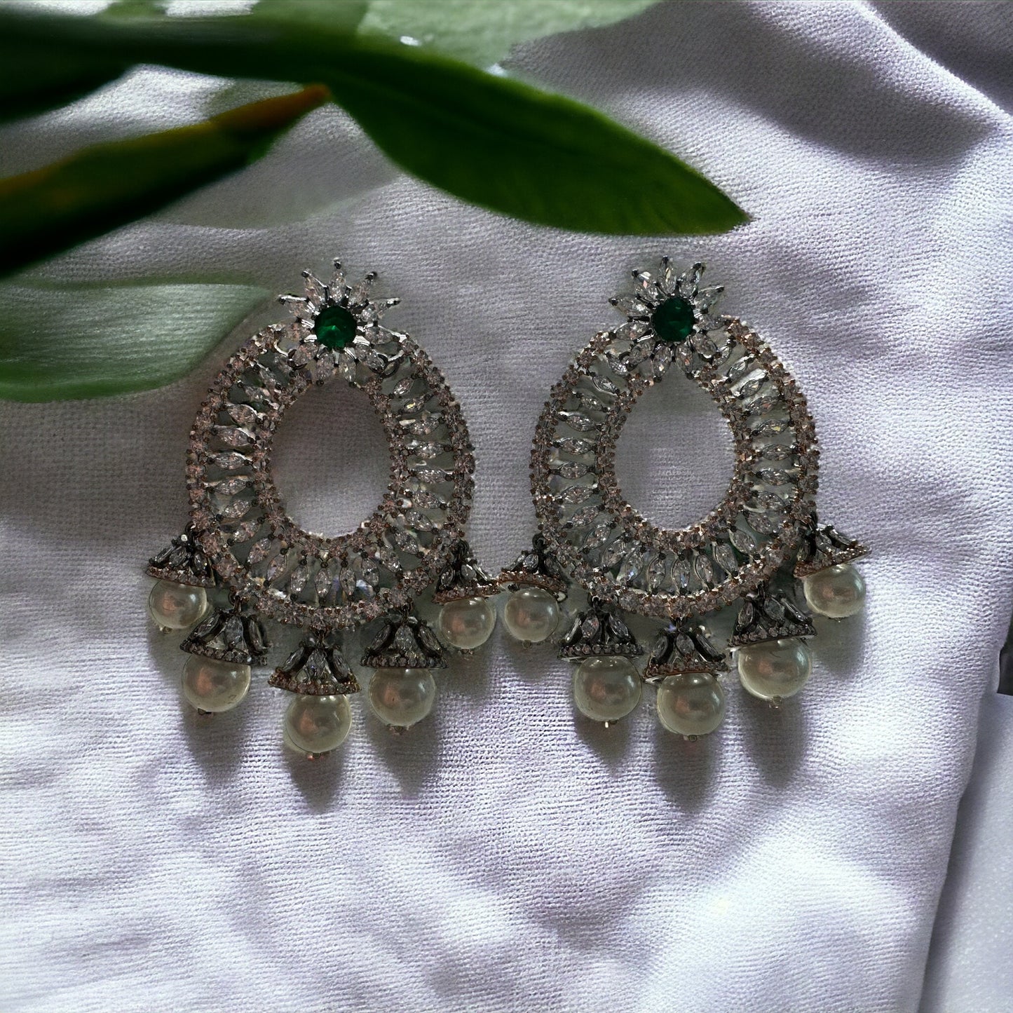 American Diamond Earring