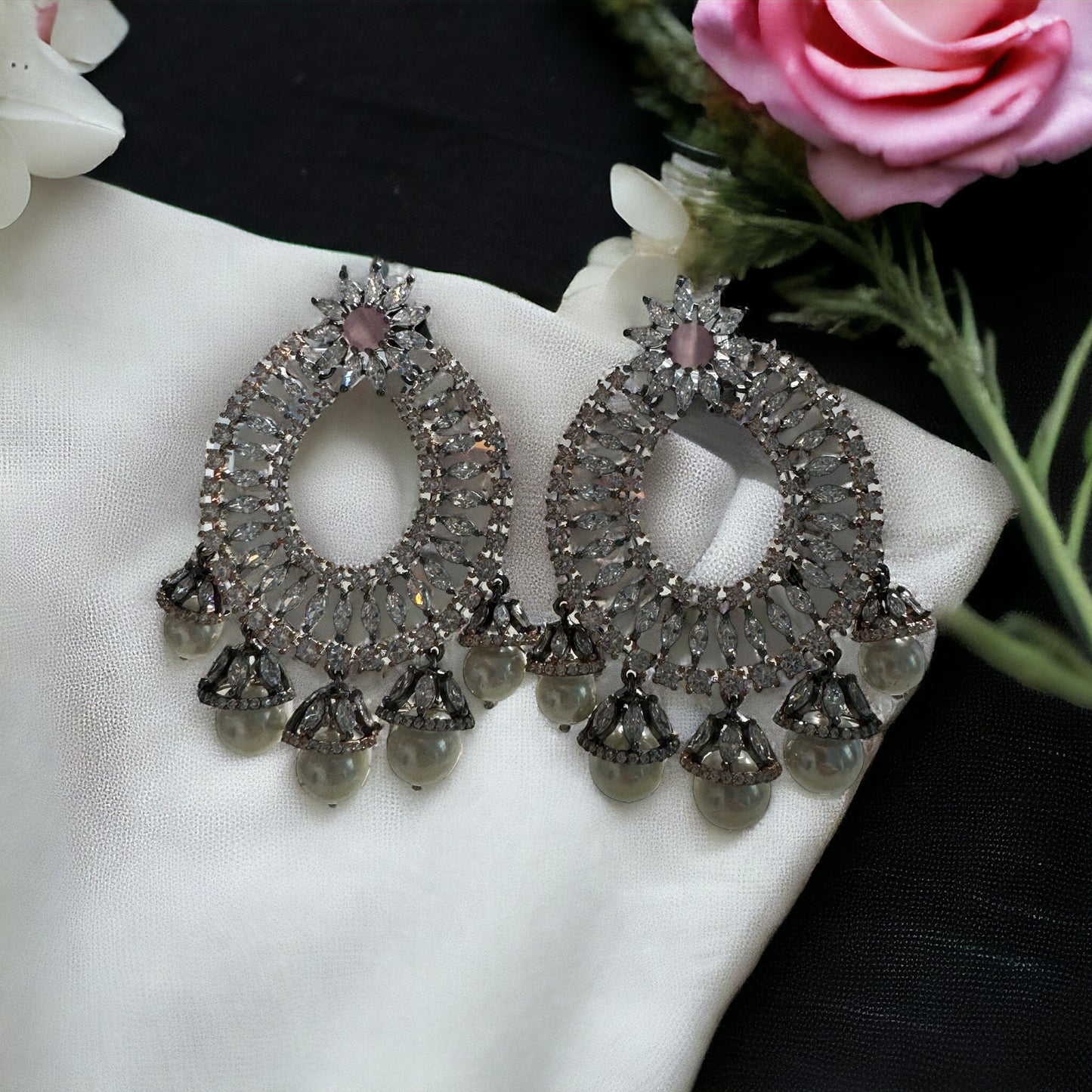 American Diamond Earring