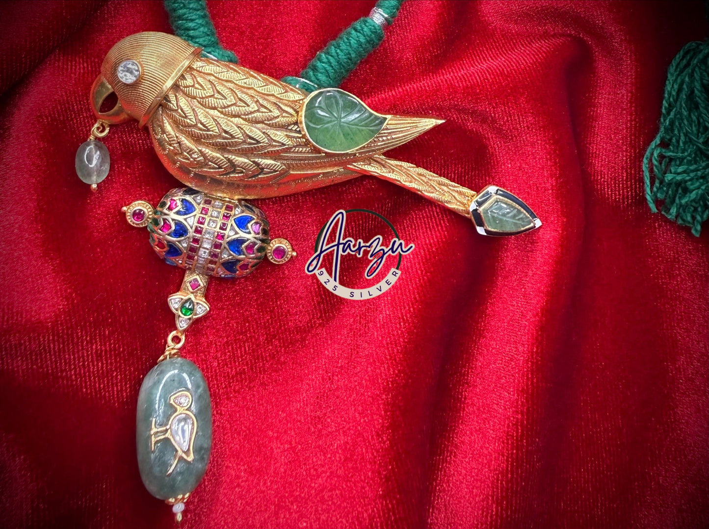92.5 Silver designer Pendant
