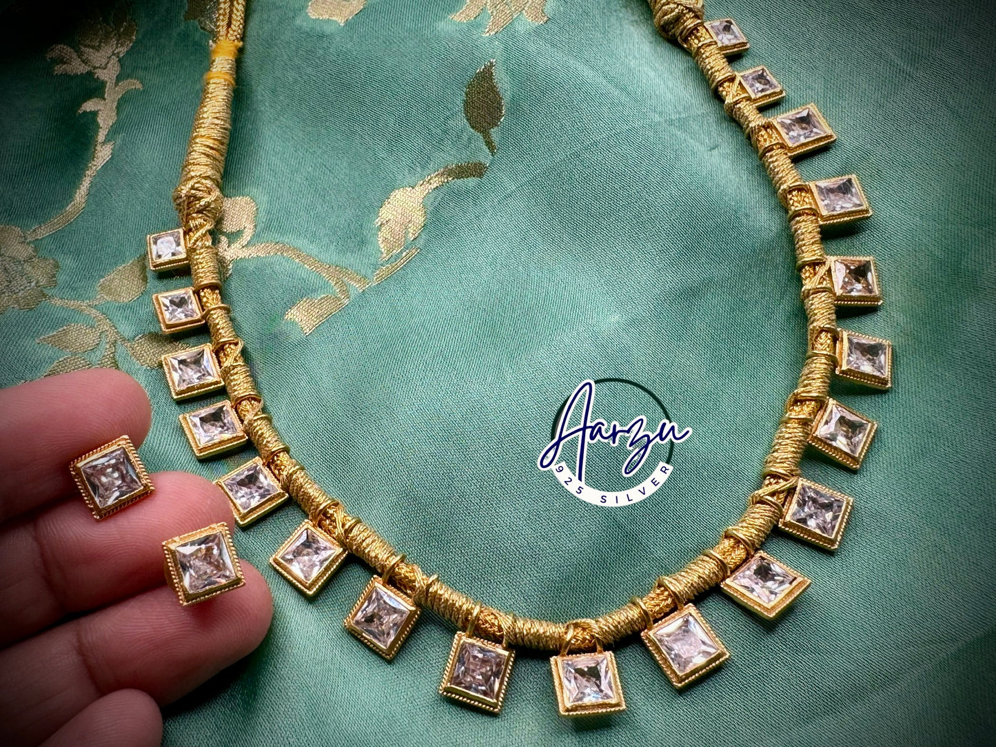 92.5 Silver necklace