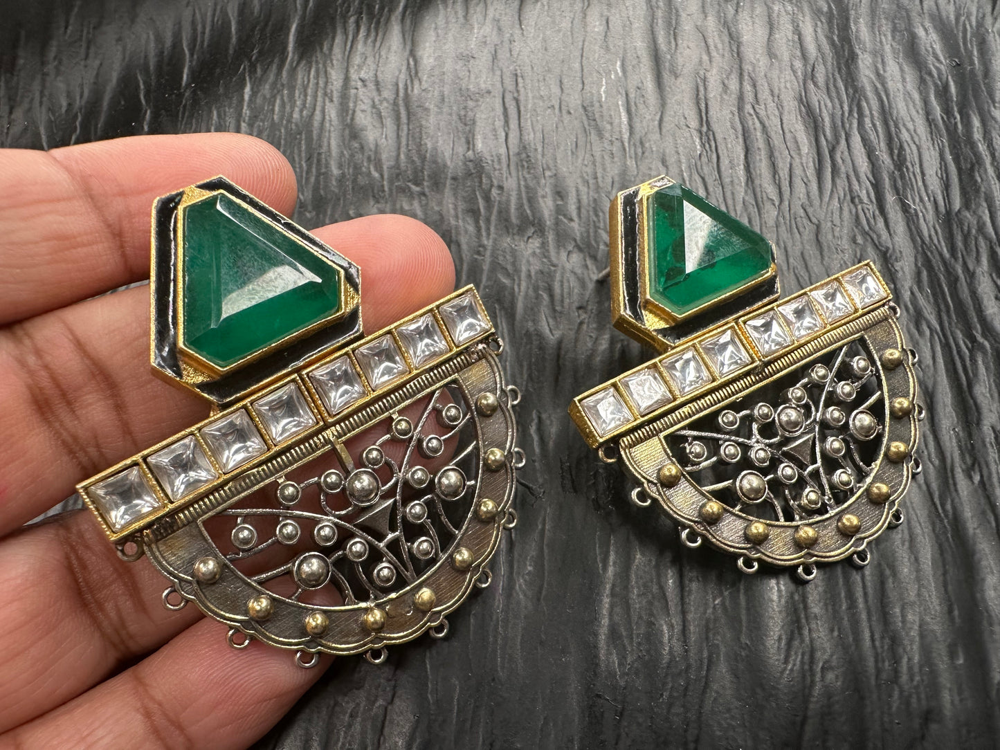 92.5 Silver Earrings