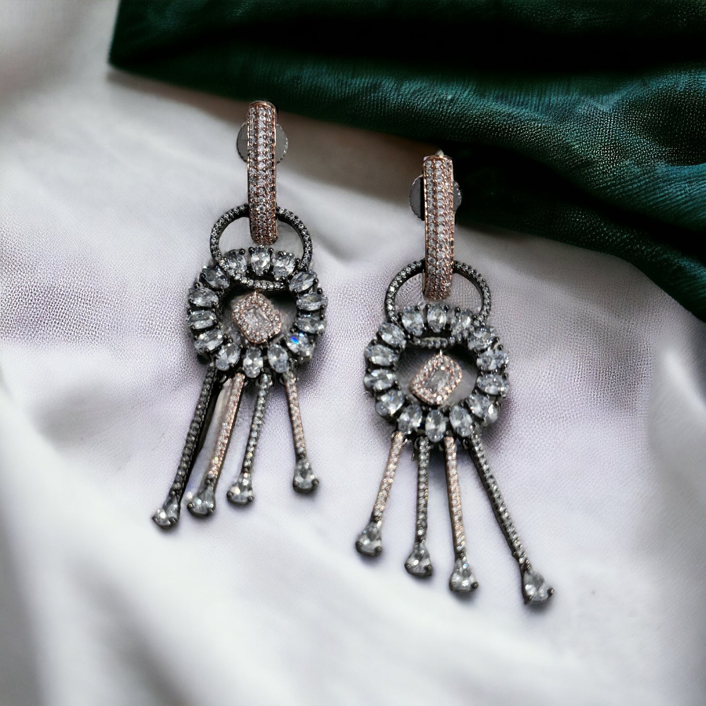 American Diamond Earrings