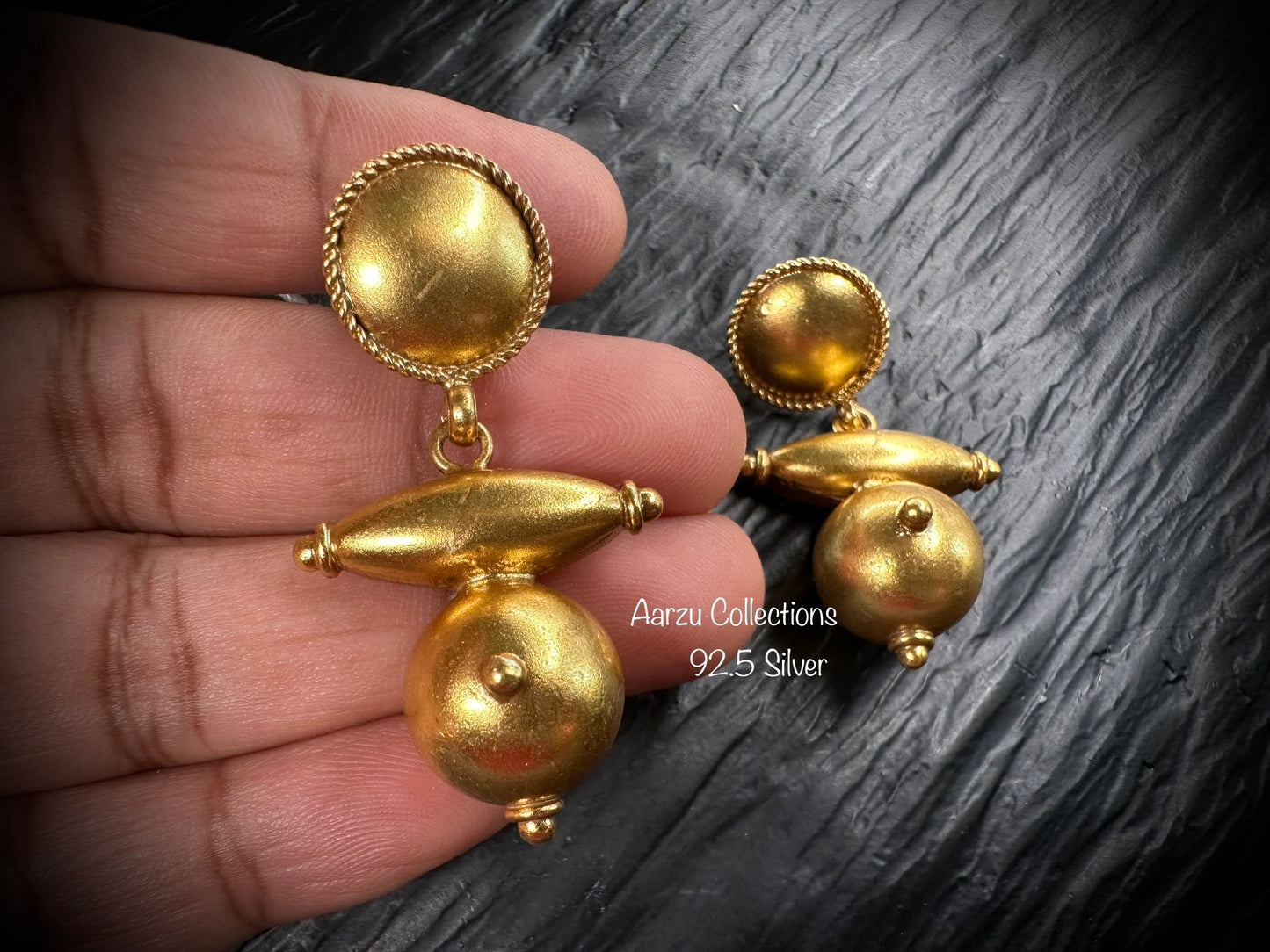 92.5 Silver earrings