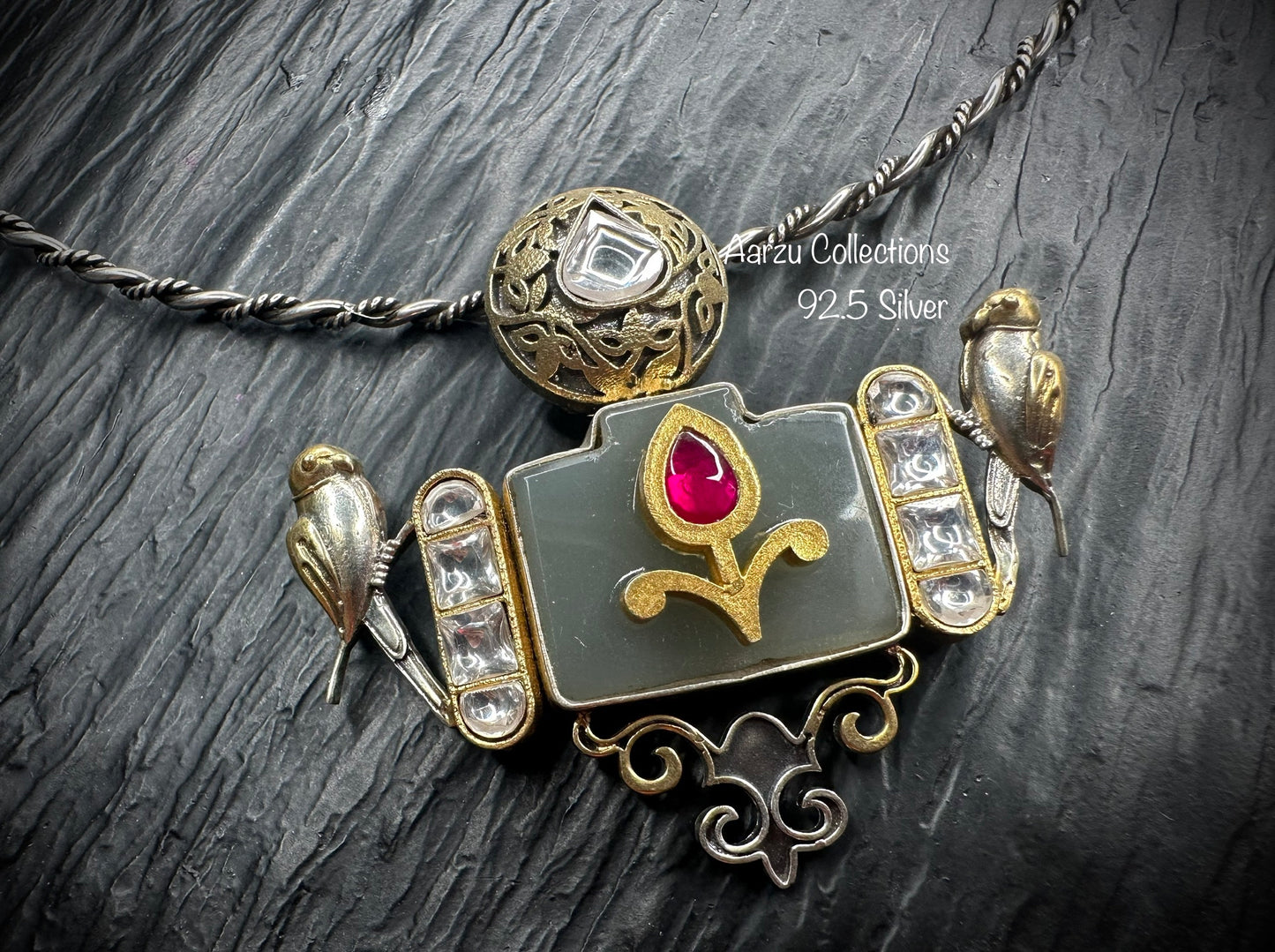 92.5 Silver pendant