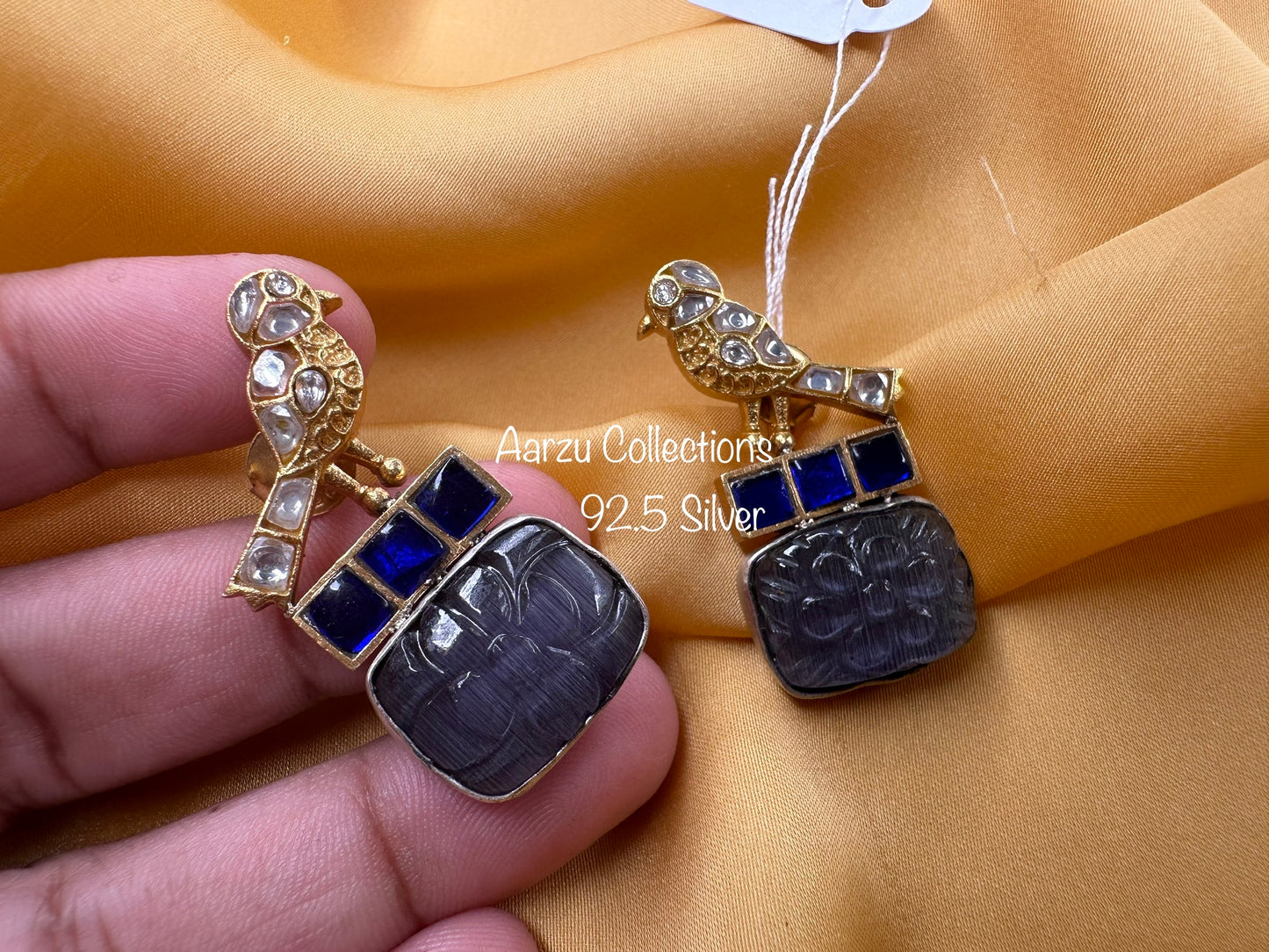 92.5 Silver Earrings