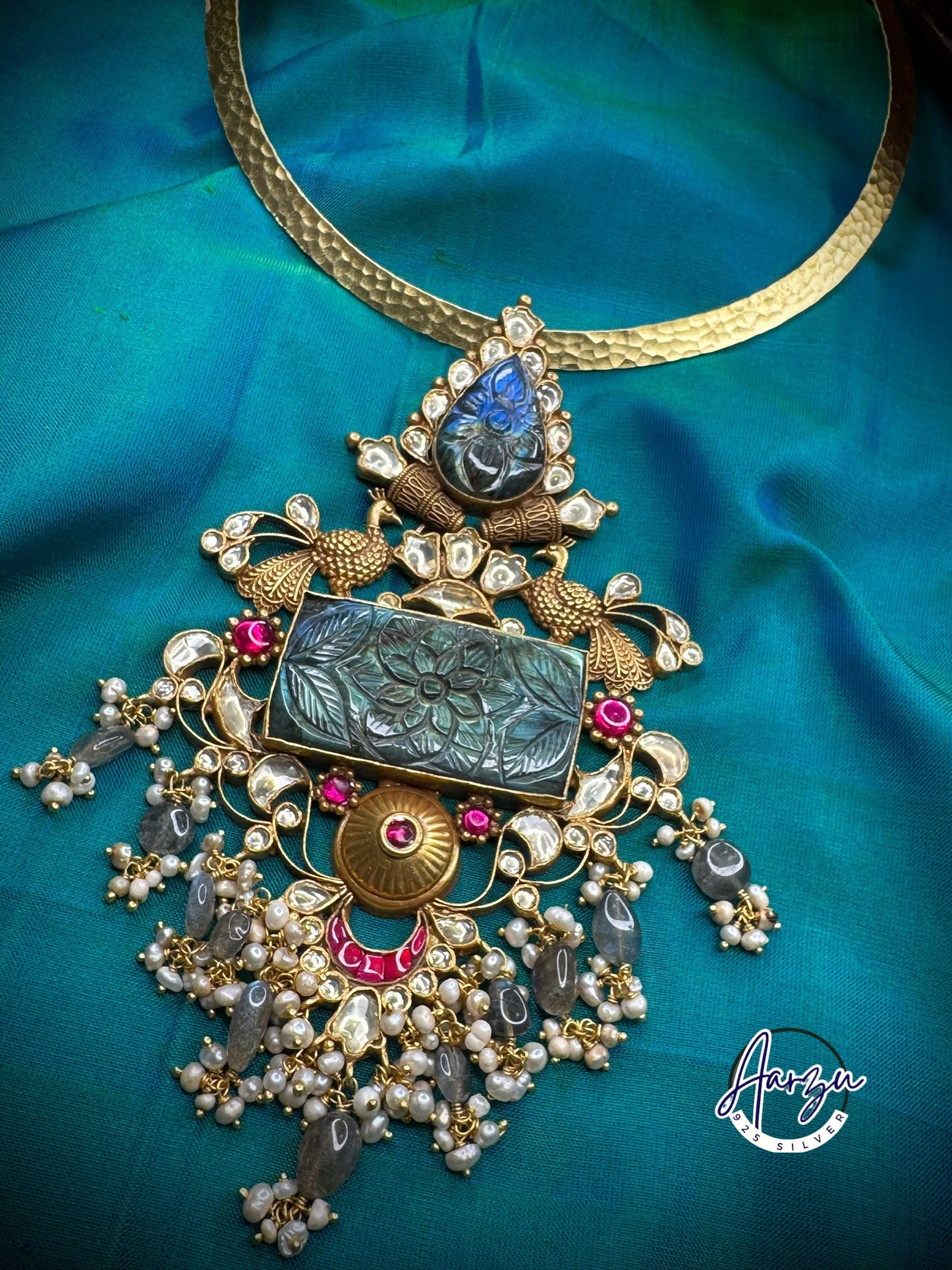 92.5 Silver designer inspired pendant
