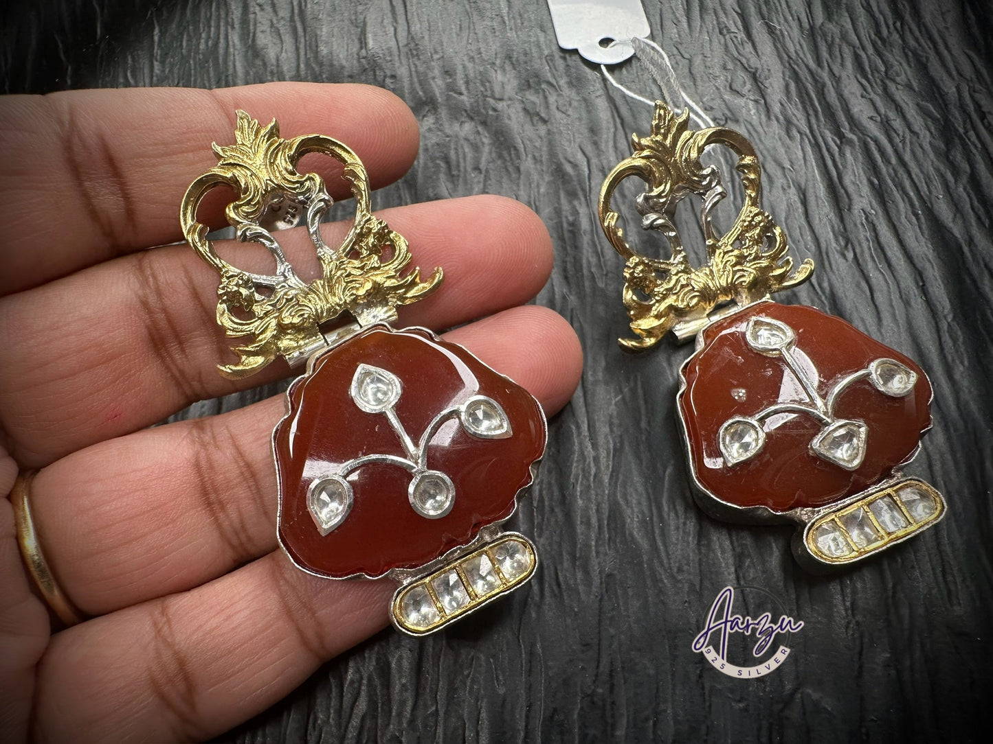 92.5 Silver Earrings