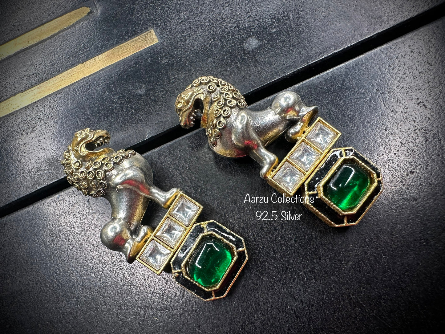 92.5 Silver Earring