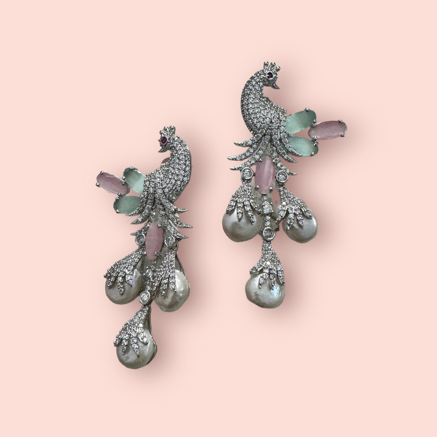 American Diamond Earrings