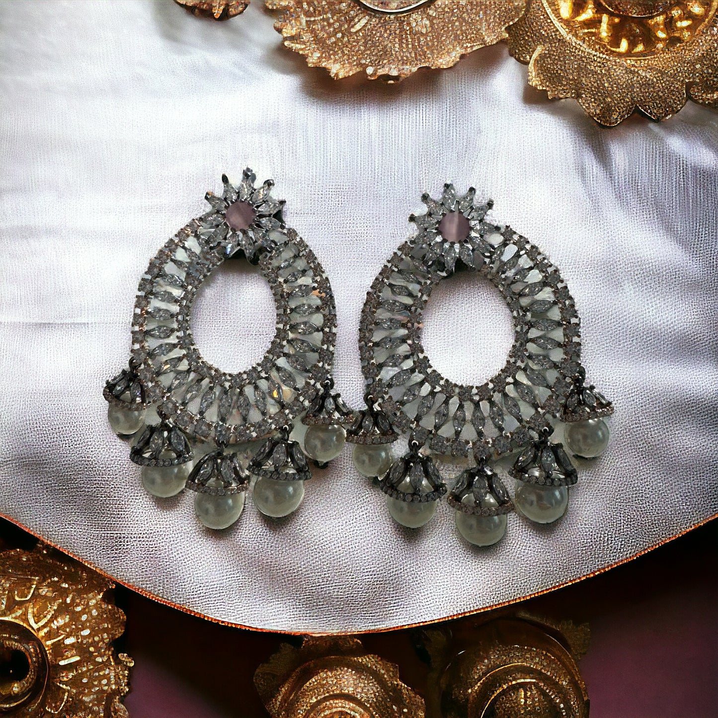 American Diamond Earring