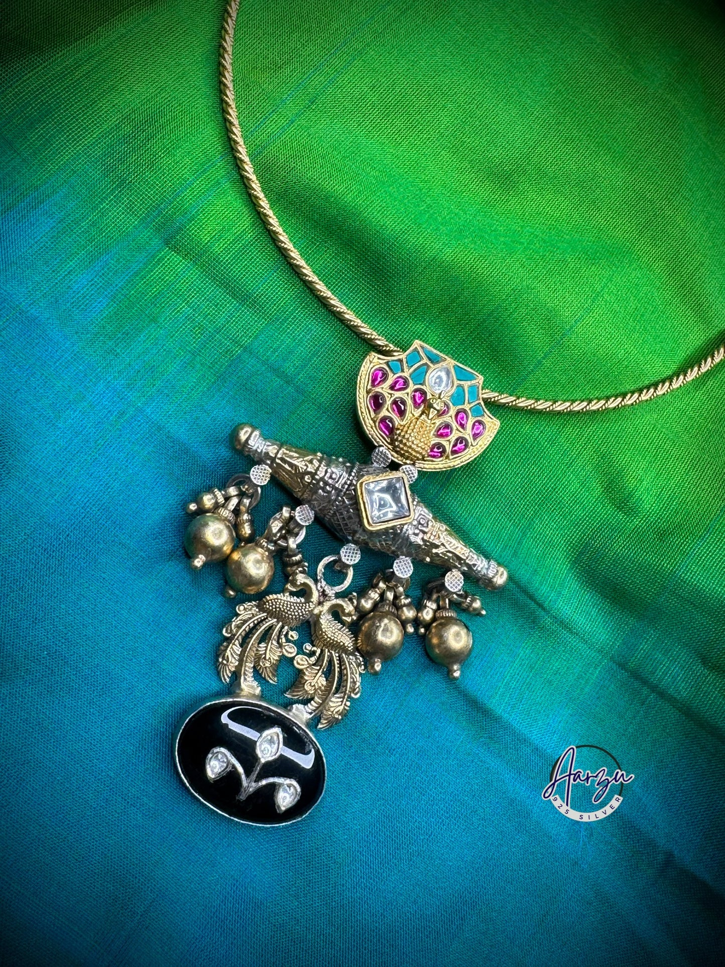 92.5 Silver pendant
