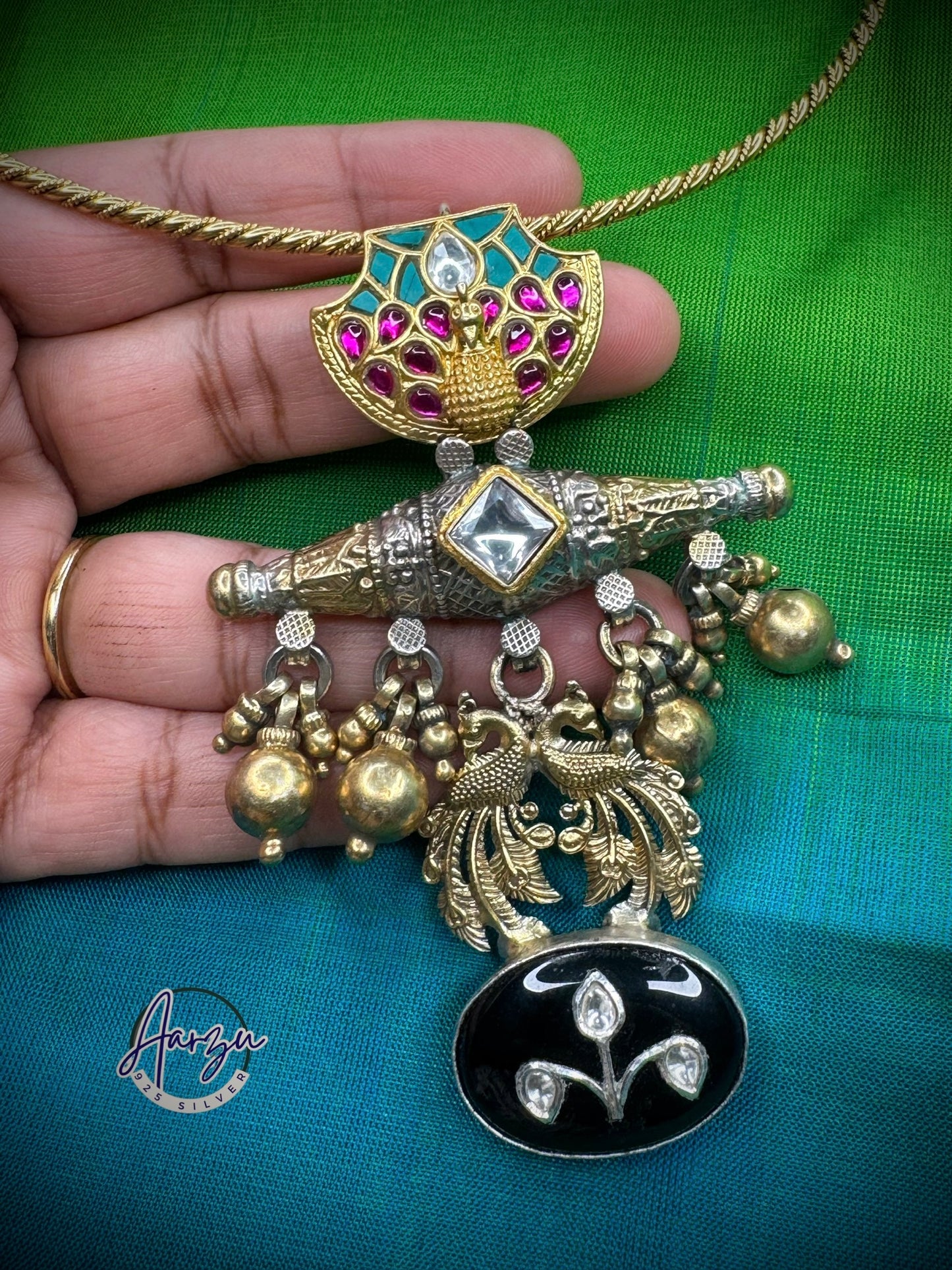 92.5 Silver pendant