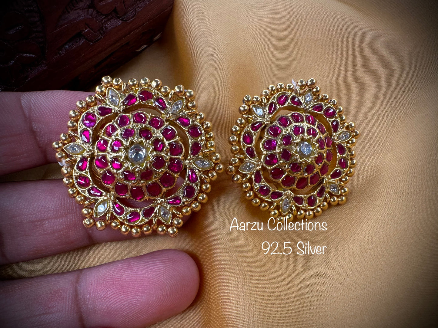 92.5 Silver Earrings