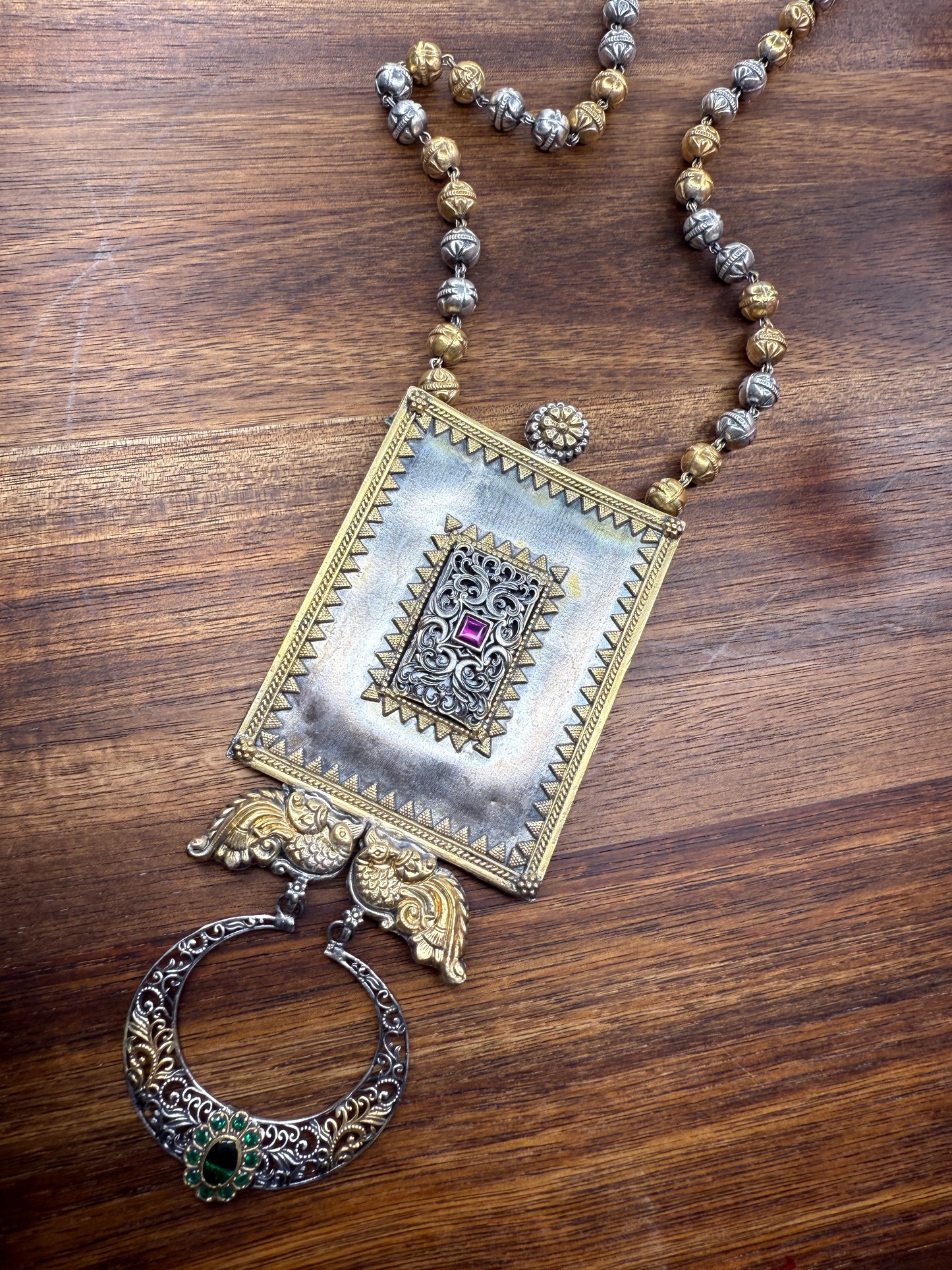 92.5 Silver fusion Pendant