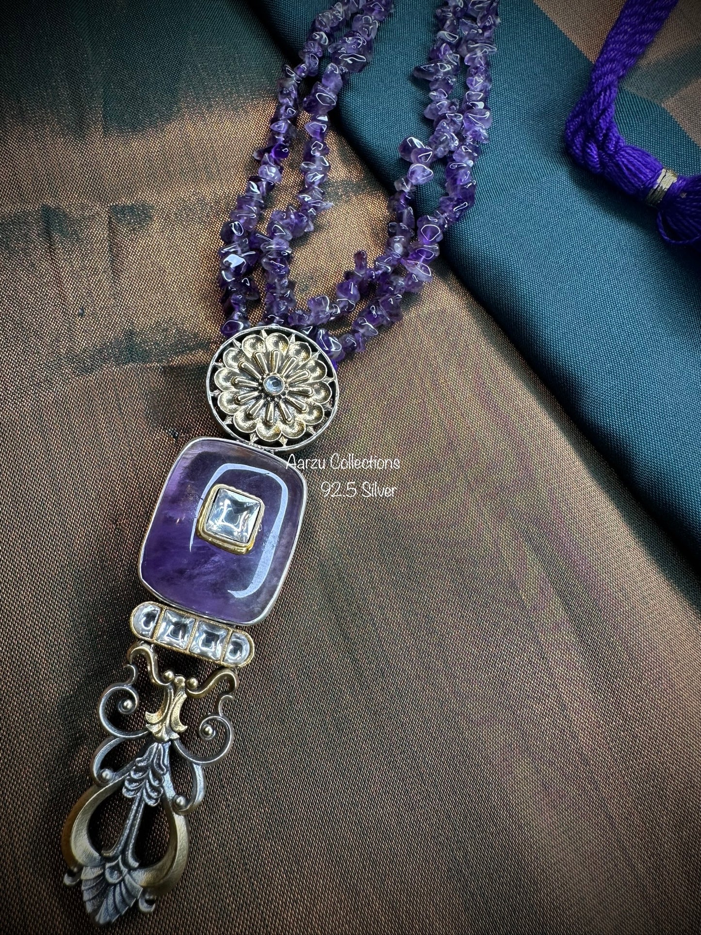 92.5 Silver designer inspired pendant