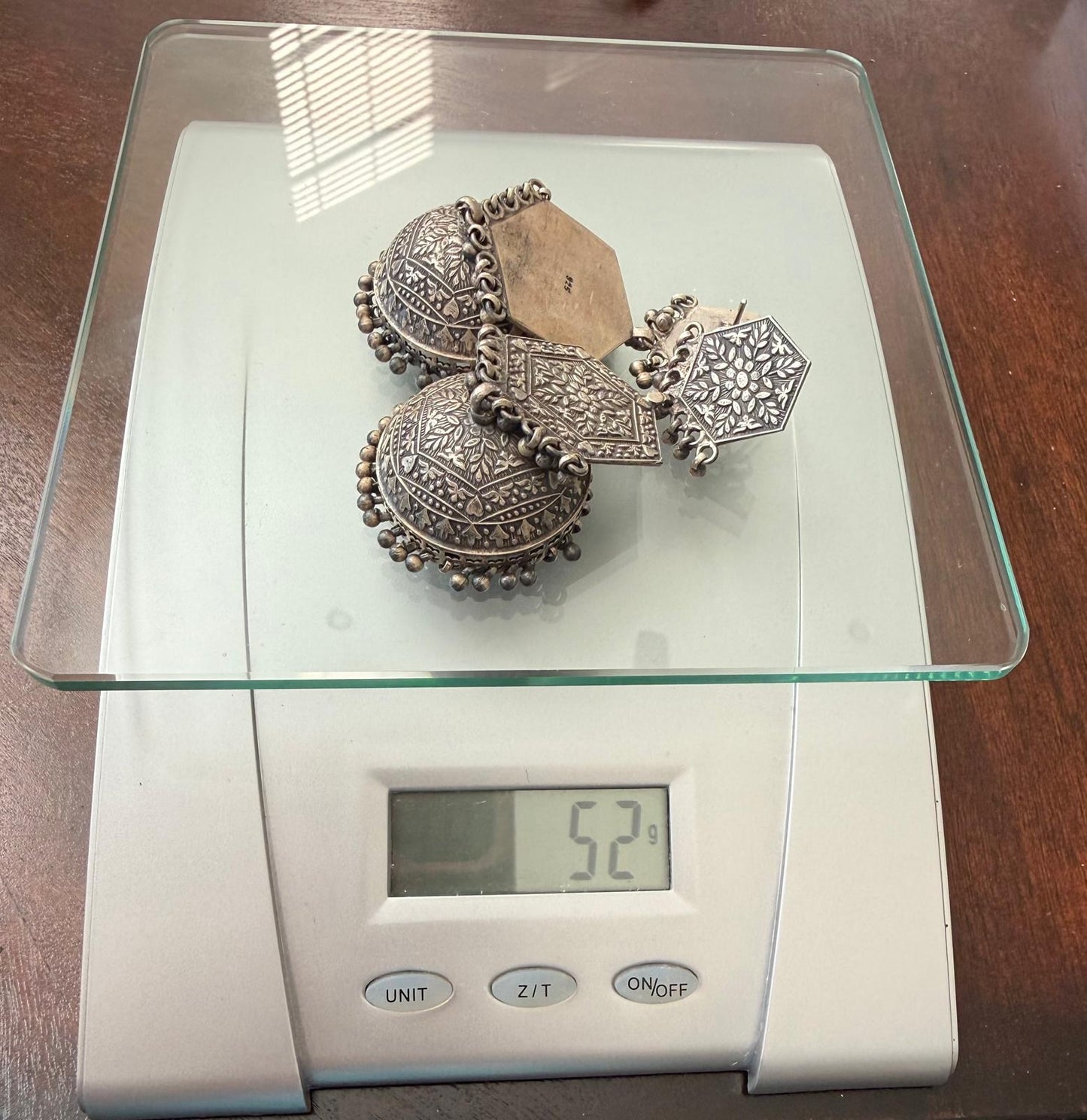 92.5 silver Chitai earrings from preloved collection