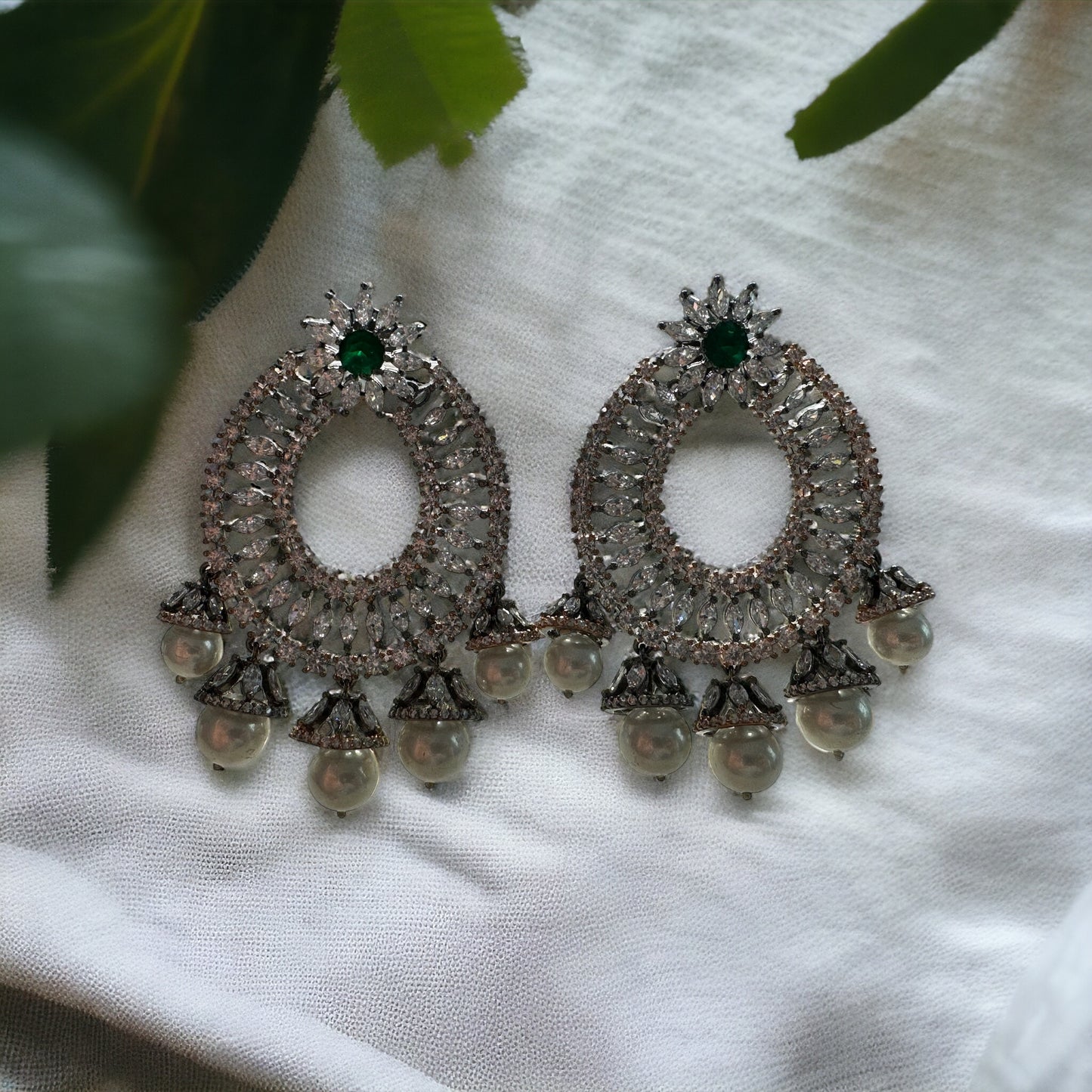 American Diamond Earring