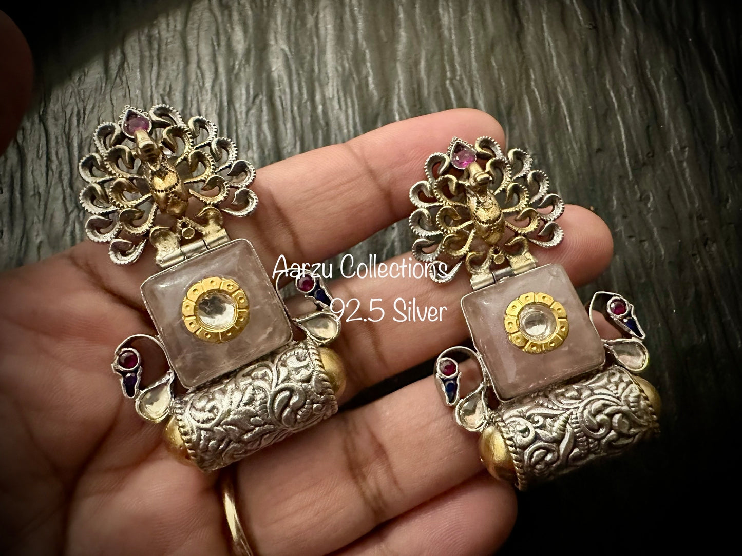 92.5 Silver Earrings