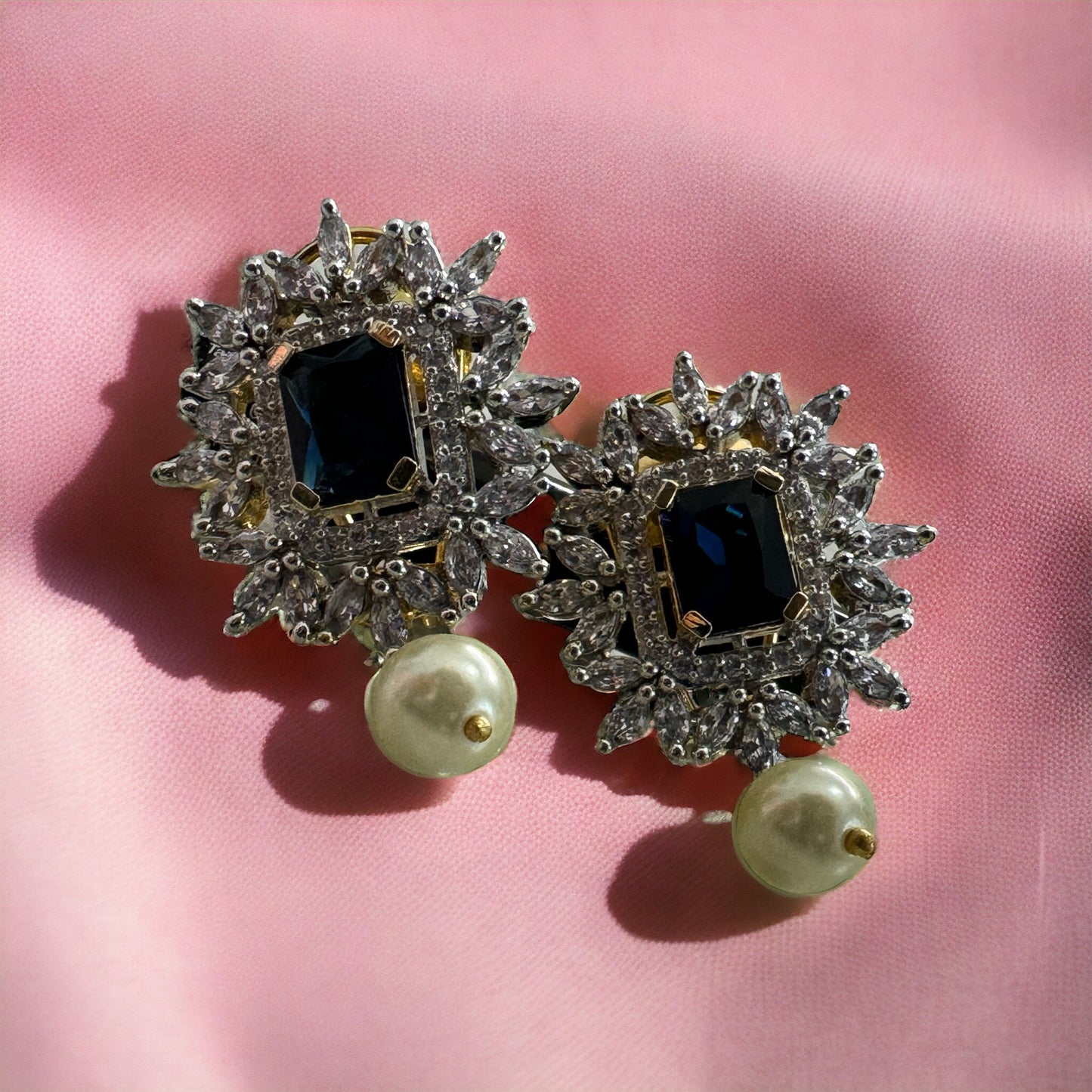 American Diamond Earrings