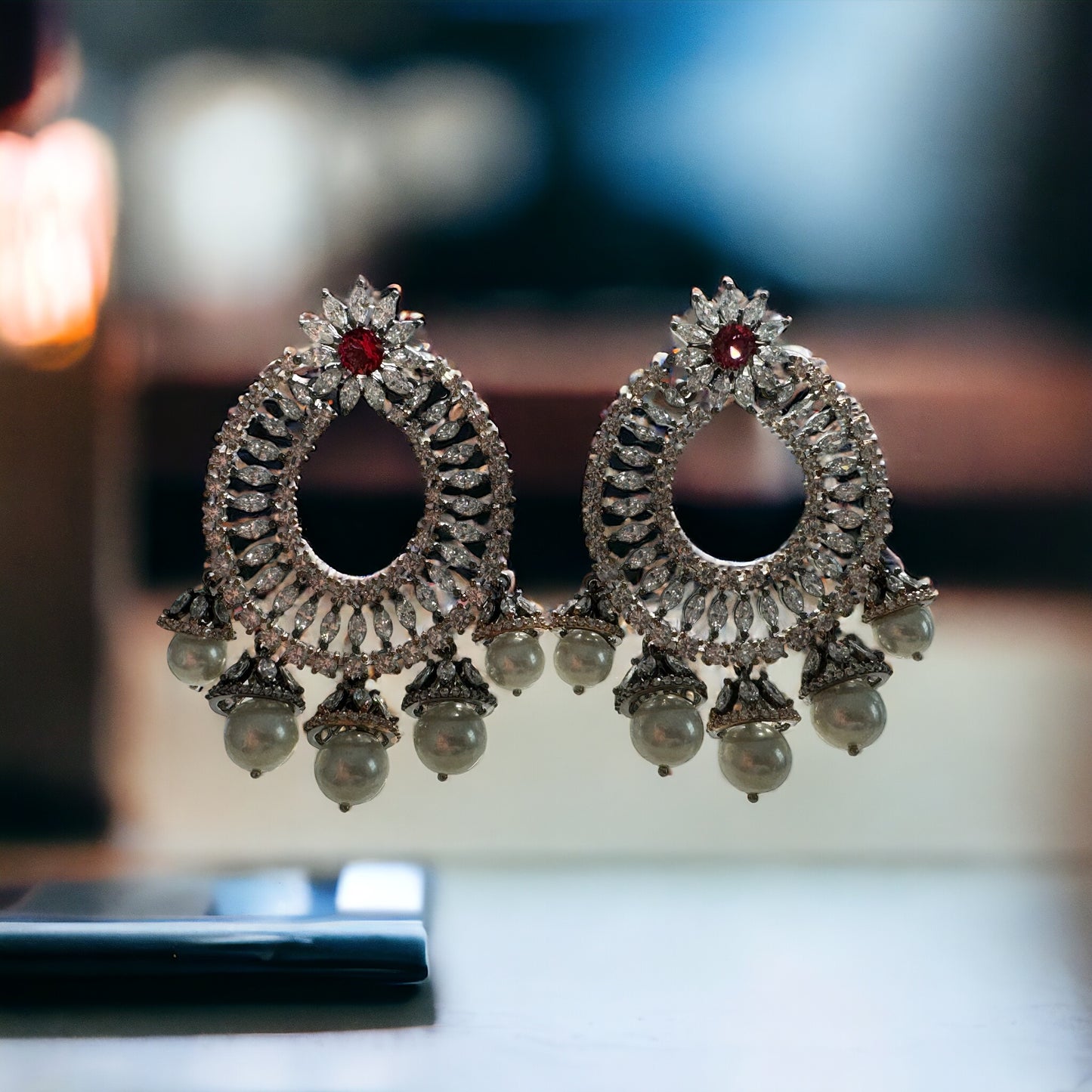 American Diamond Earring