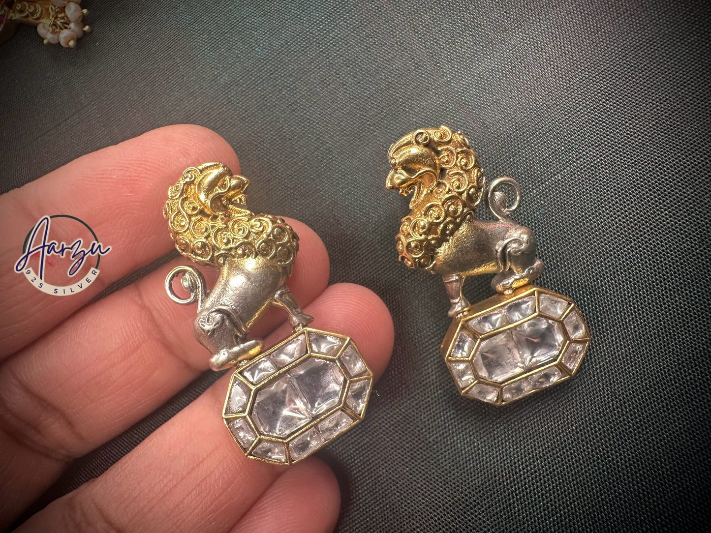 92.5 Silver Earrings