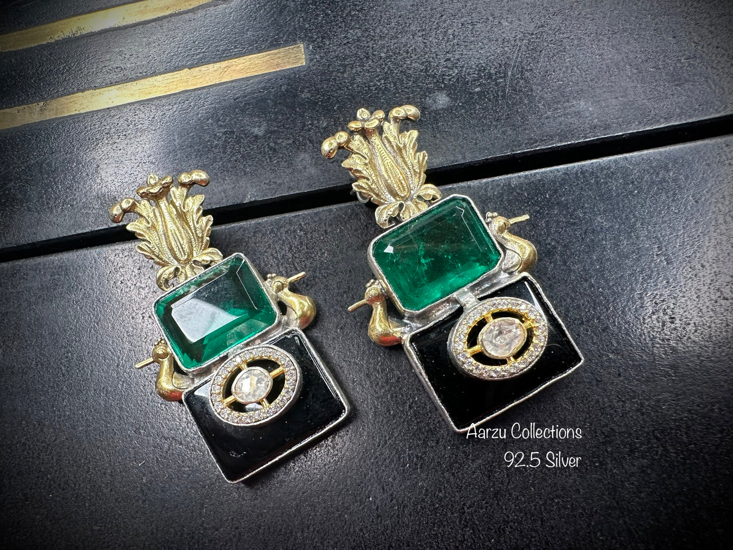 92.5 Silver Earrings