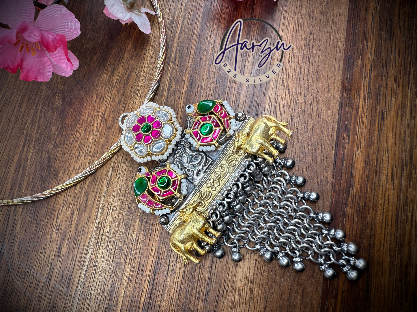92.5 Silver Pendant - 80 gm