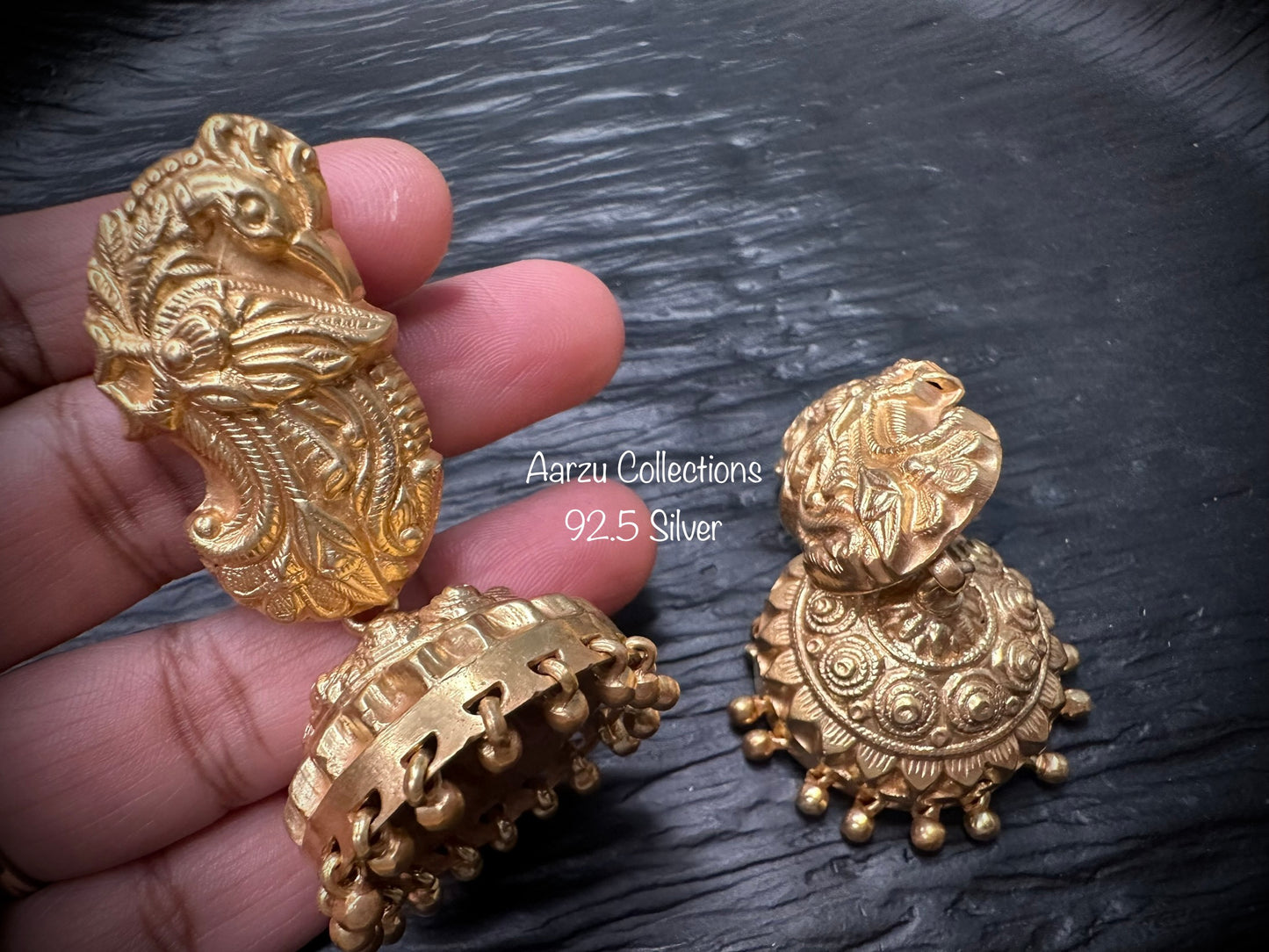 92.5 Silver Earrings