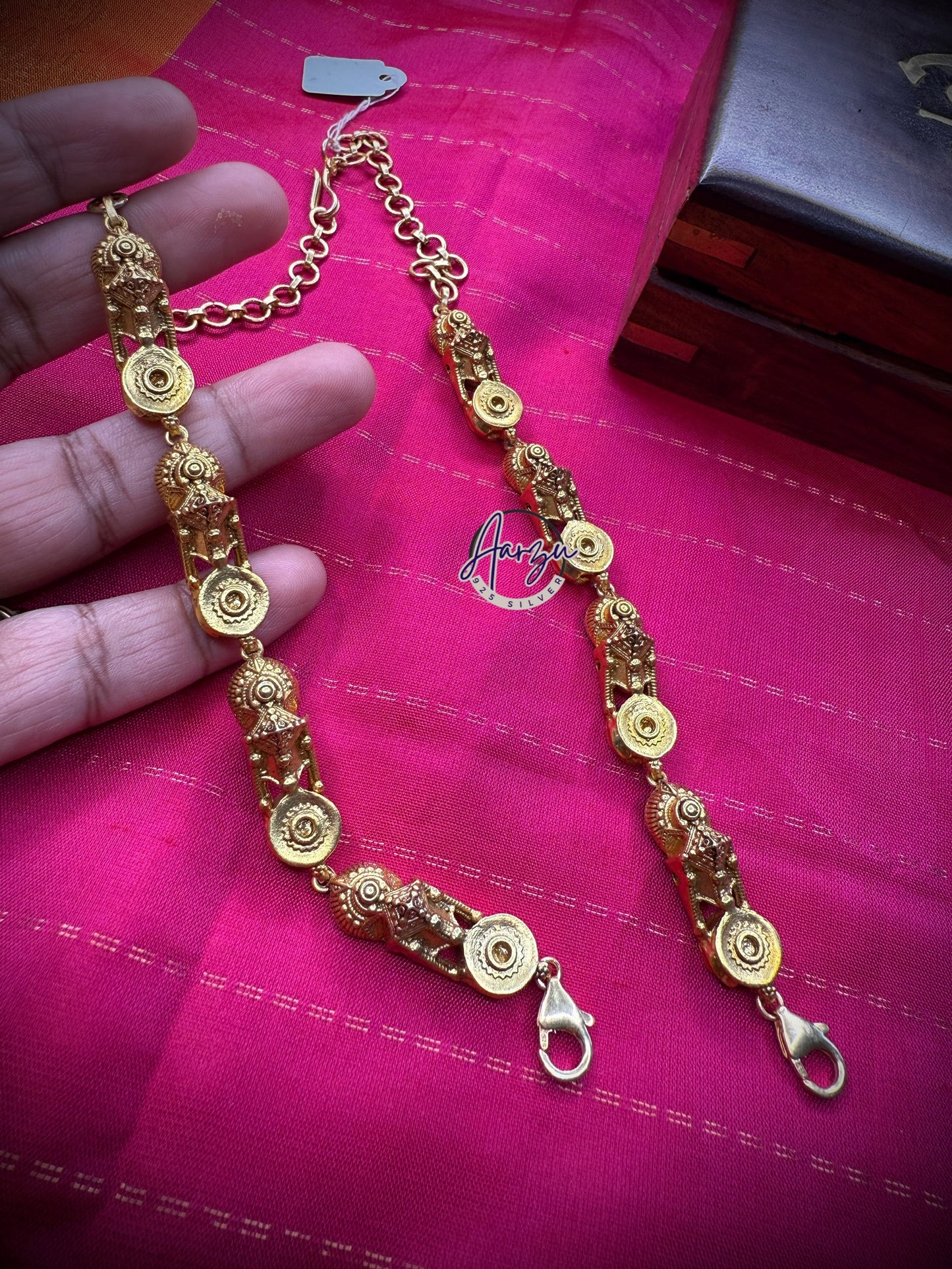 92.5 Silver vintage side chain