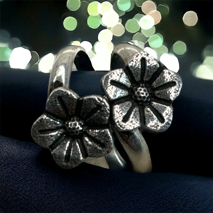 92.5 Silver Toe Ring