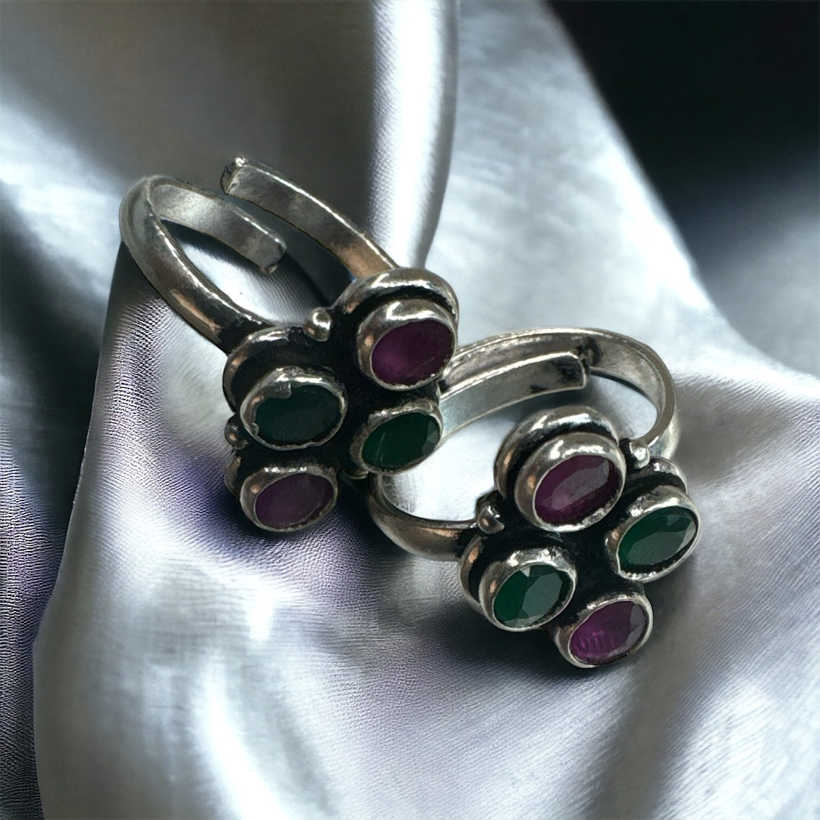 92.5 Silver Toe Ring