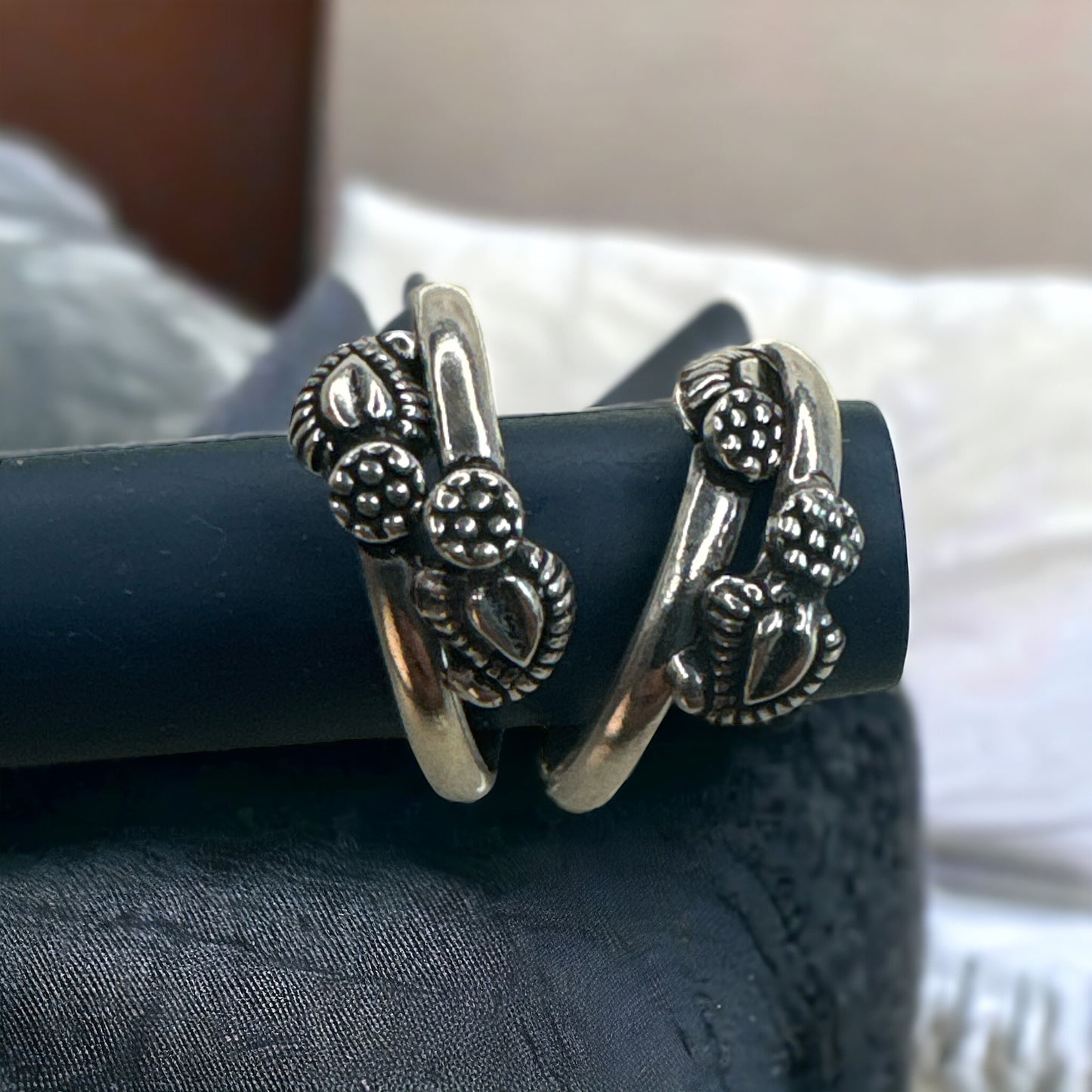 92.5 Silver Toe Ring