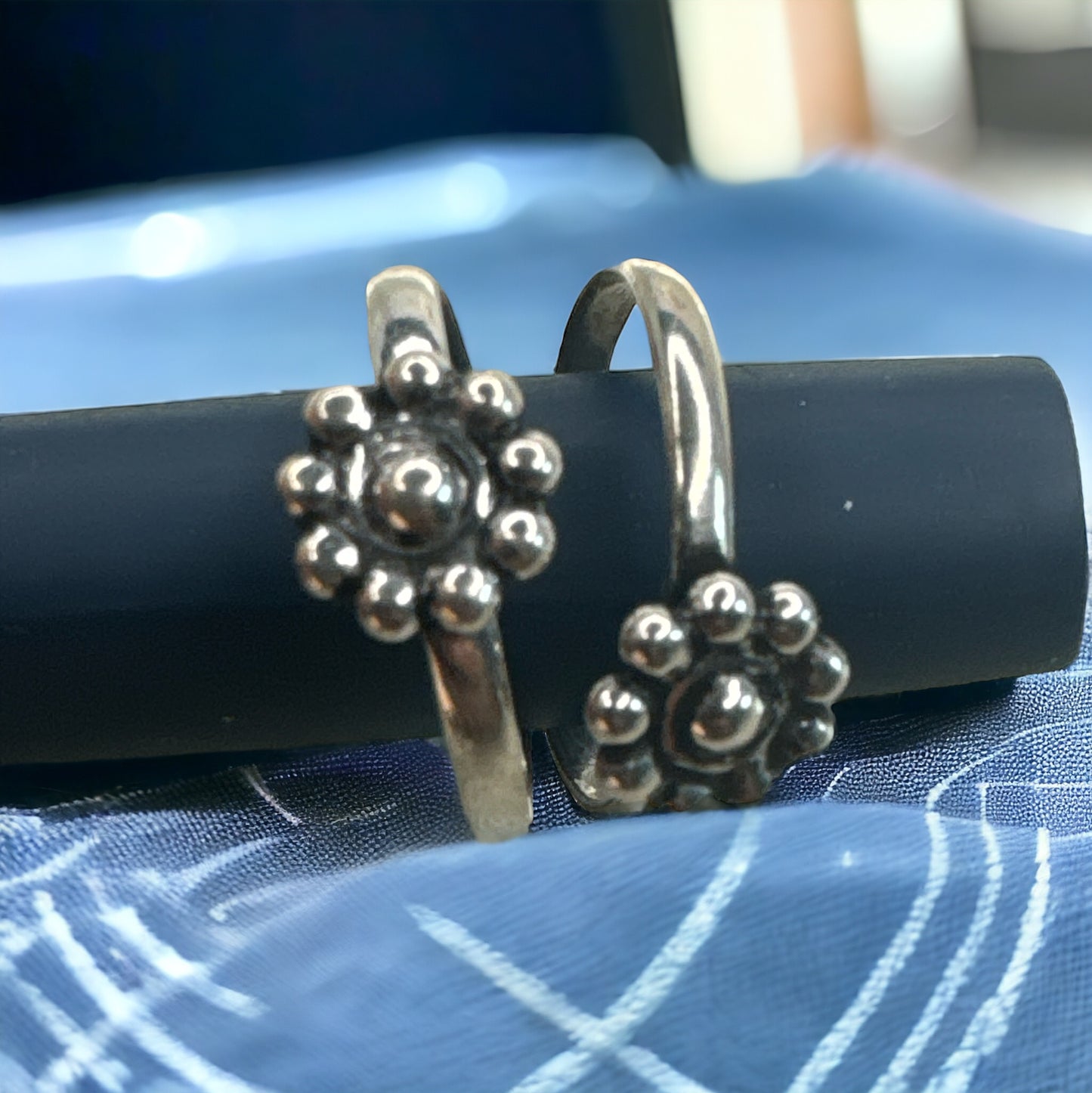 92.5 Silver Toe Ring