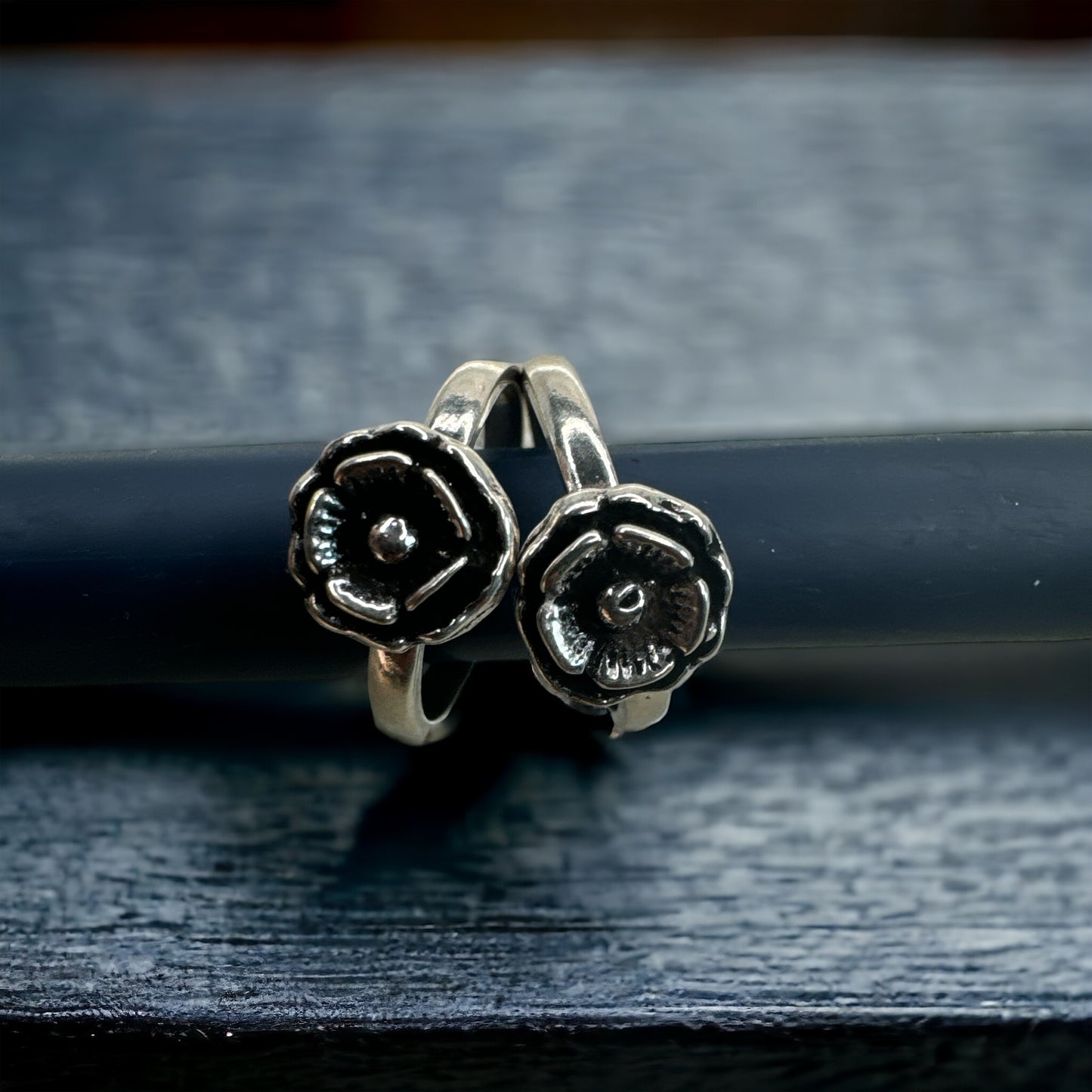 92.5 Silver Toe Ring