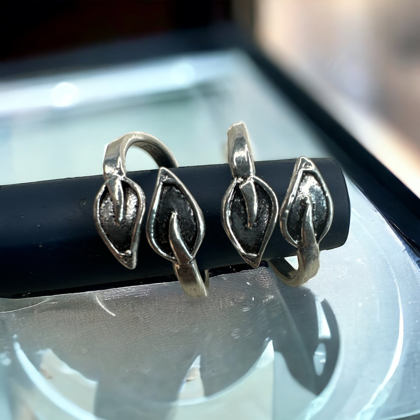 92.5 Silver Toe Ring