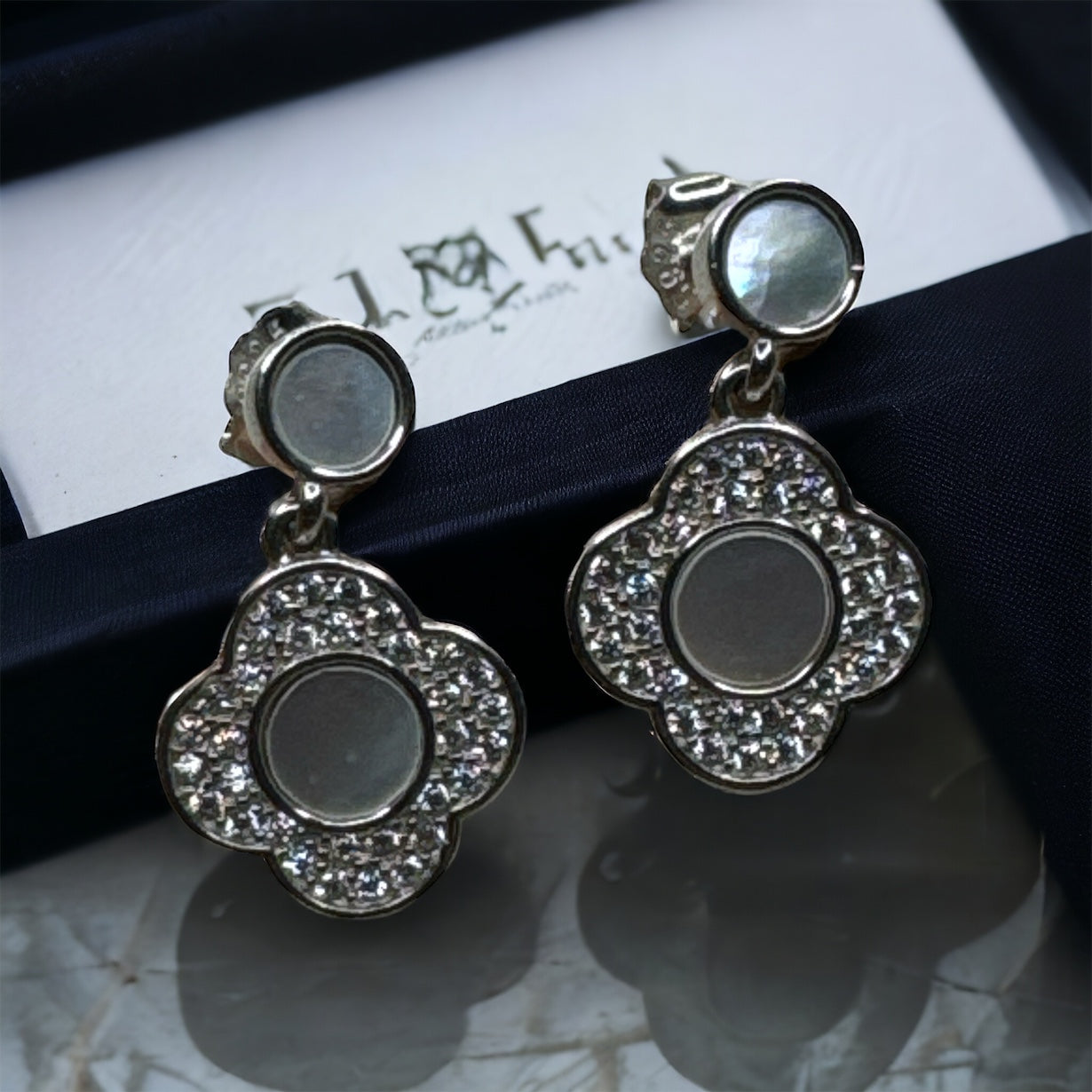 92.5 Silver Dainty Studs - D9