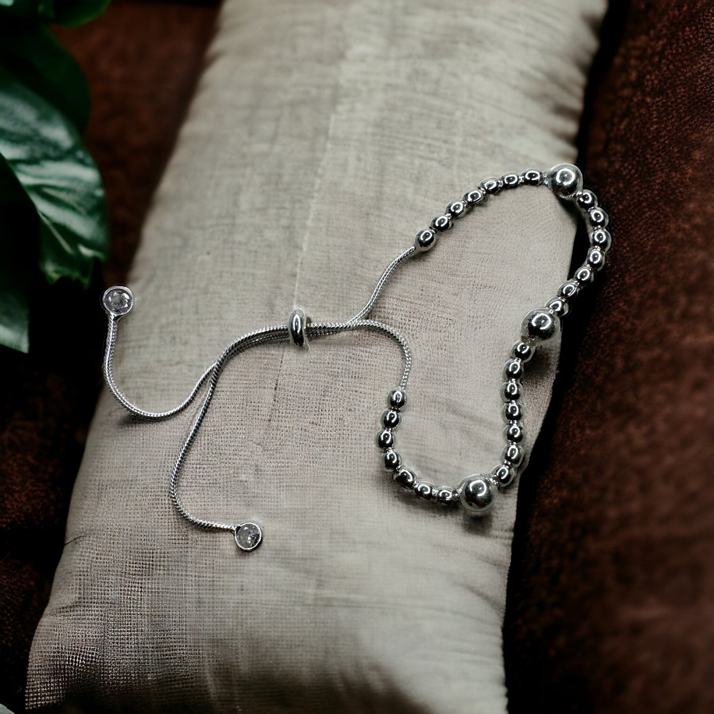 92.5 Silver Dainty Bracelet