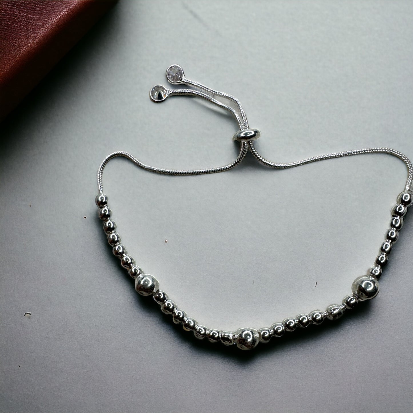 92.5 Silver Dainty Bracelet