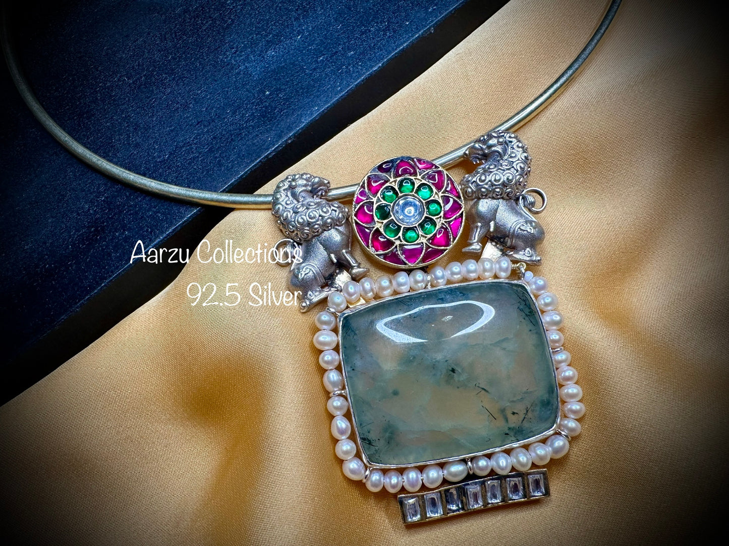 92.5 Silver designer inspired pendant