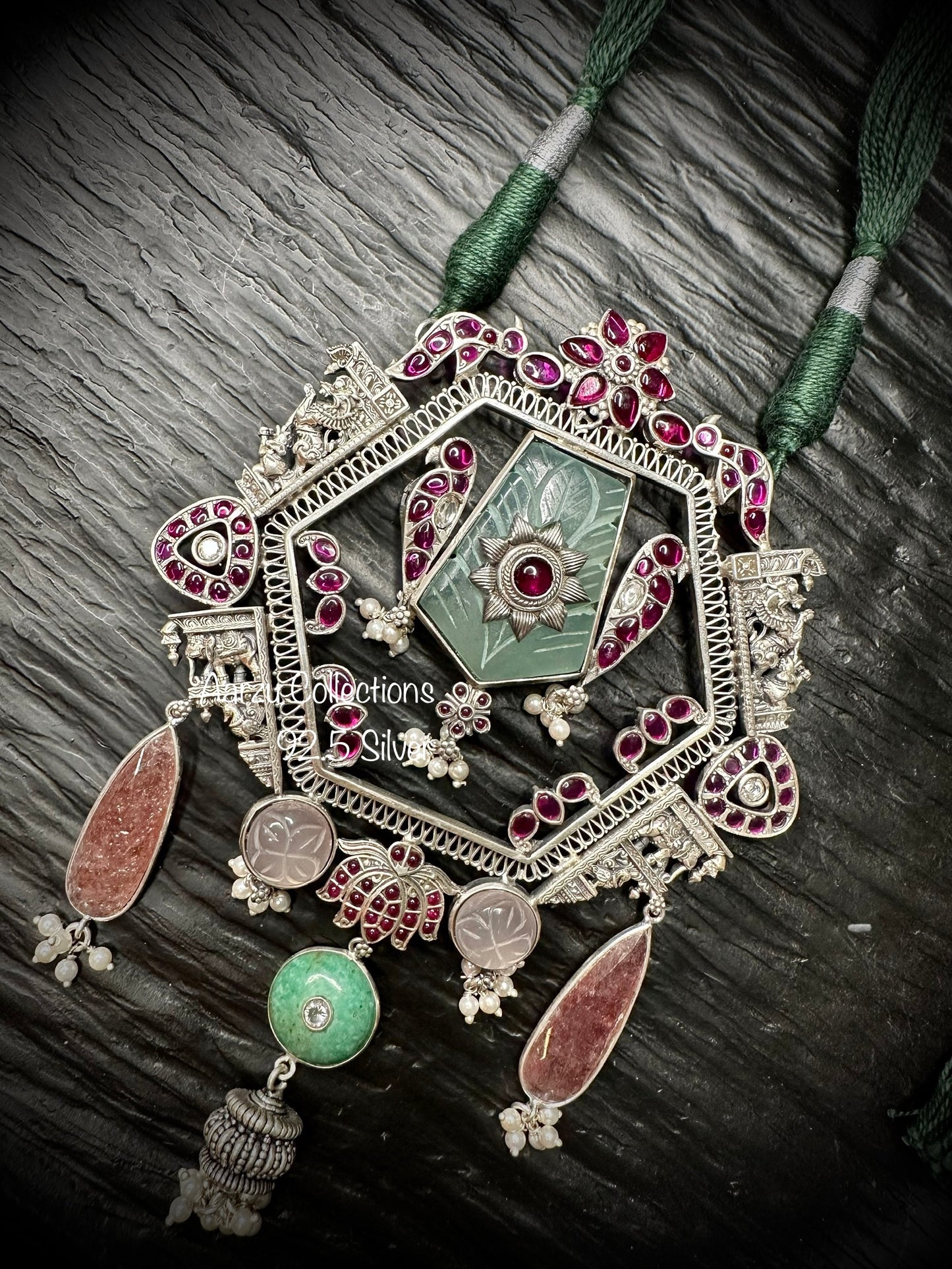 92.5 Silver designer inspired pendant