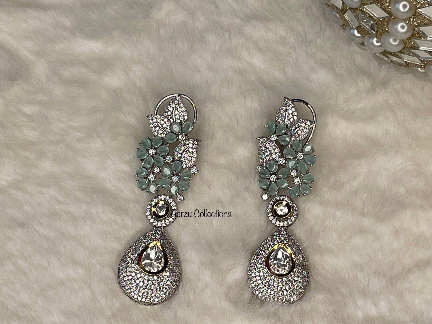 American Diamond Earrings
