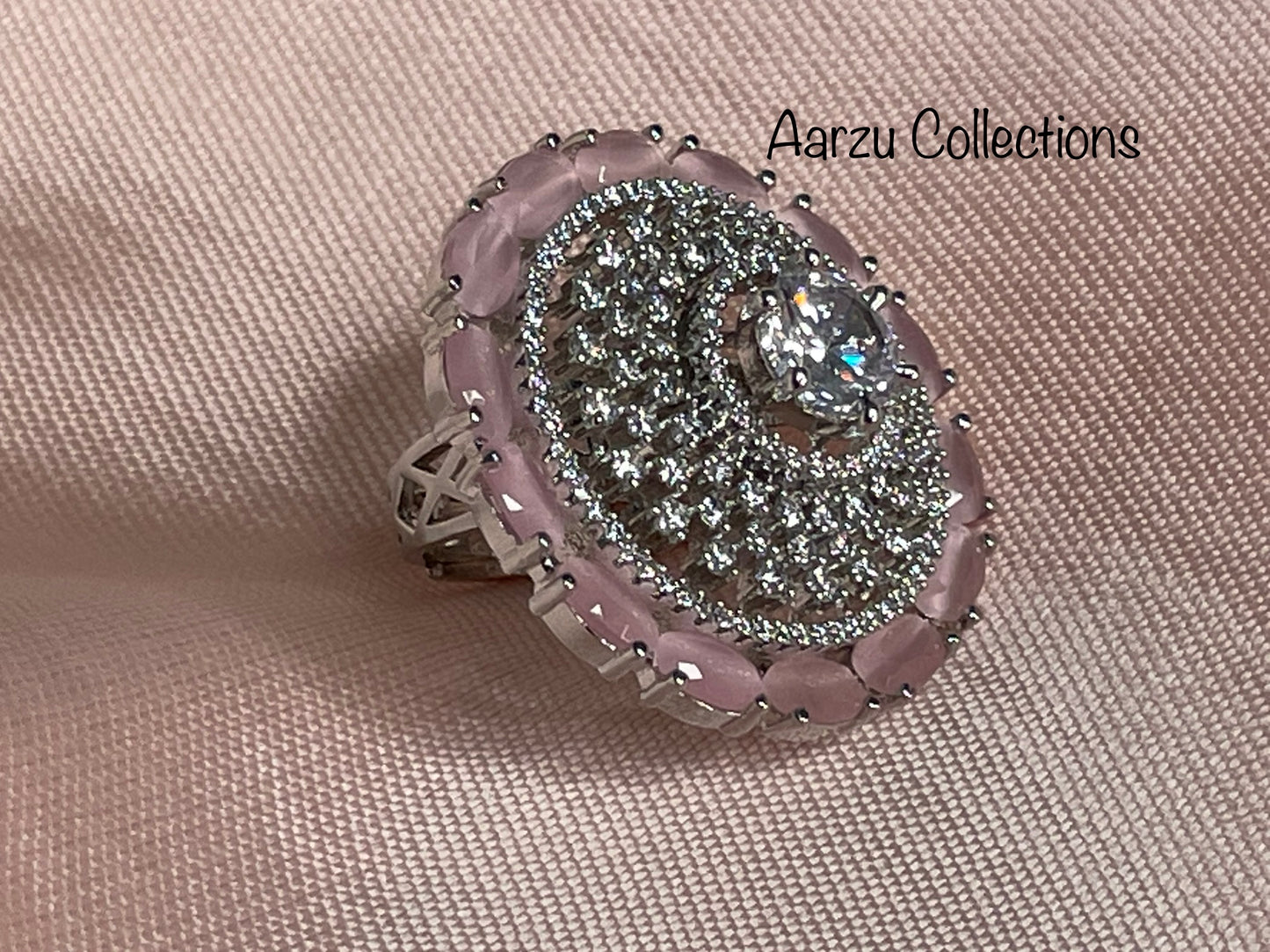 American Diamond Ring