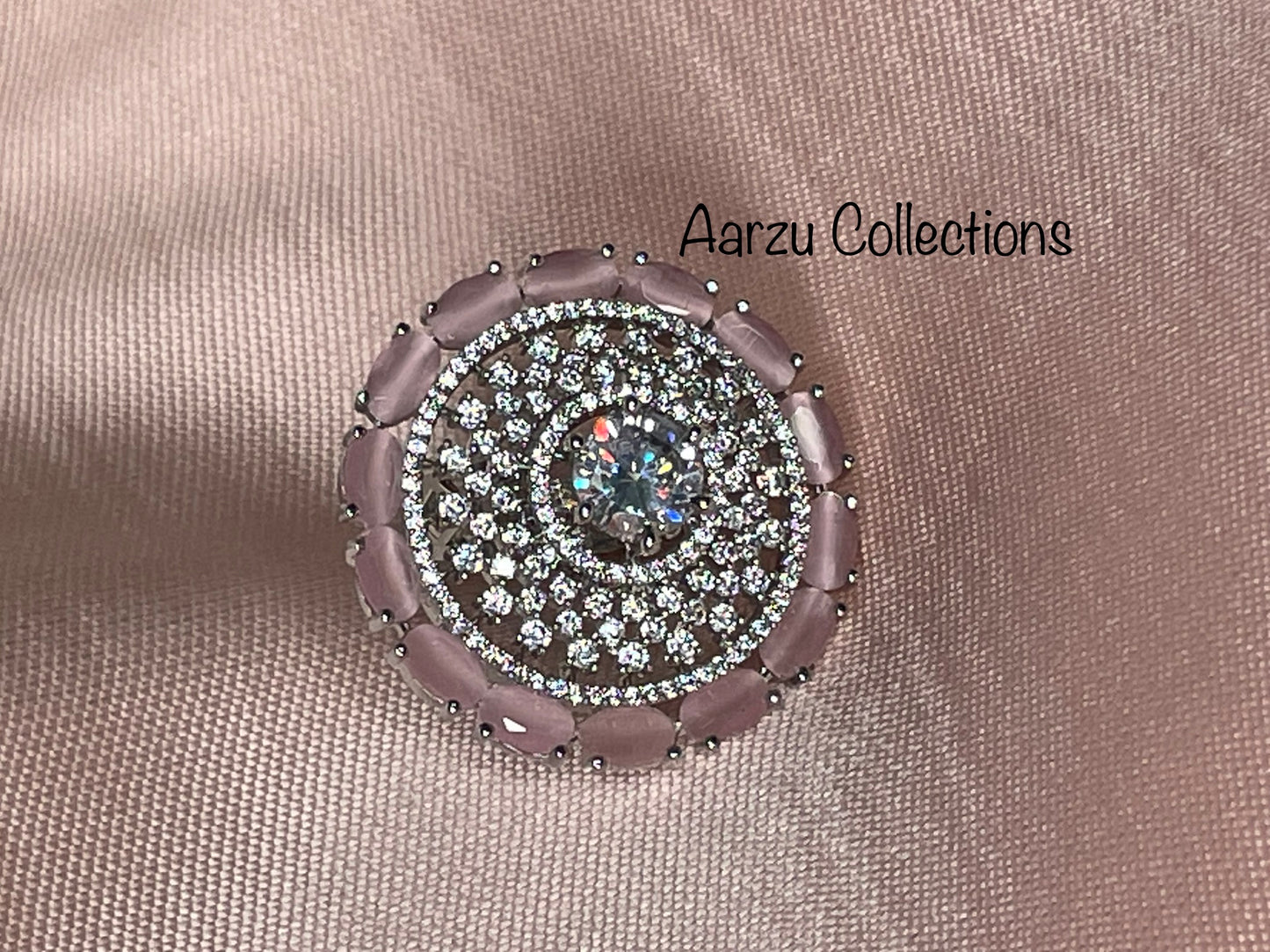 American Diamond Ring