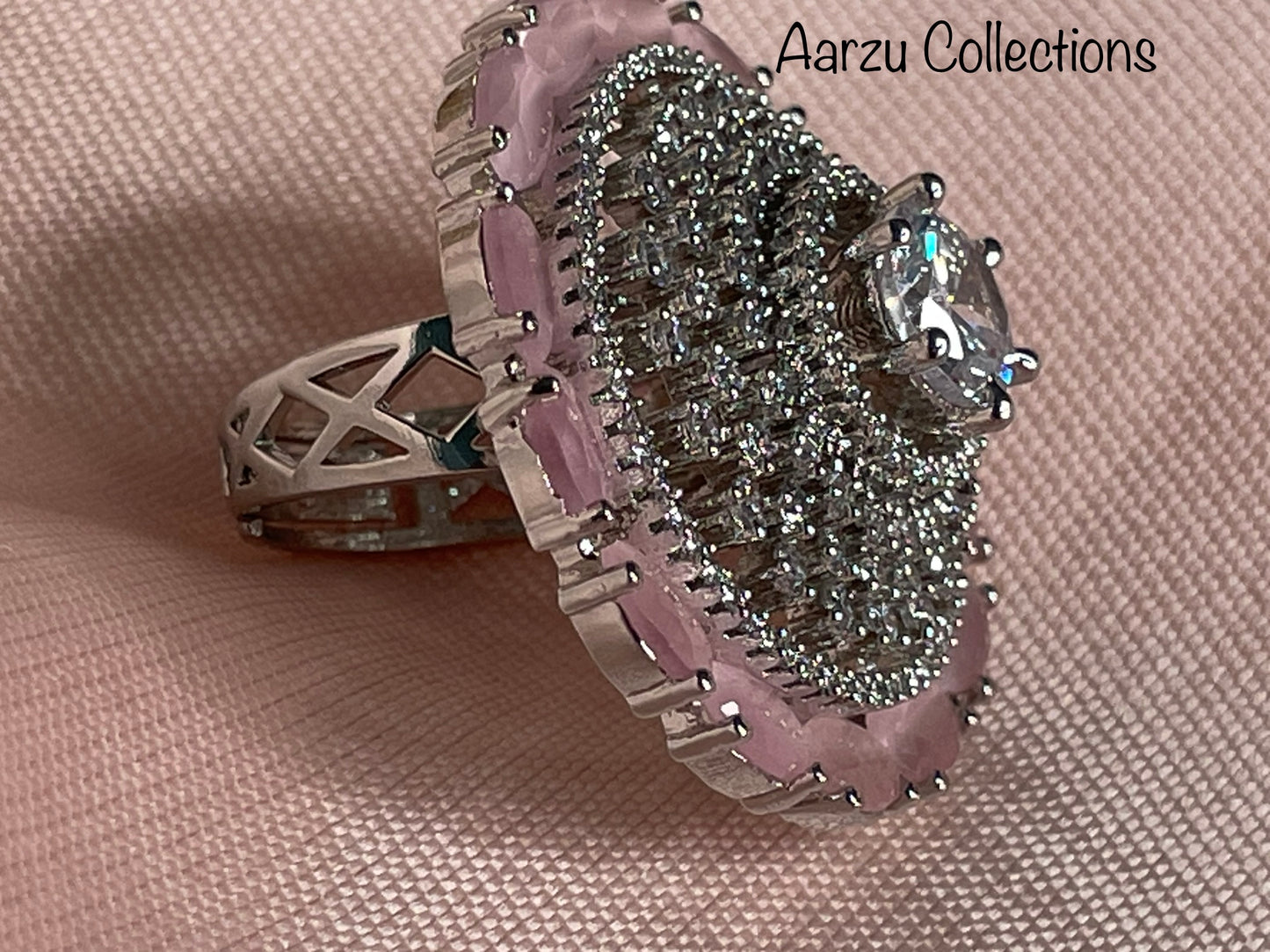 American Diamond Ring