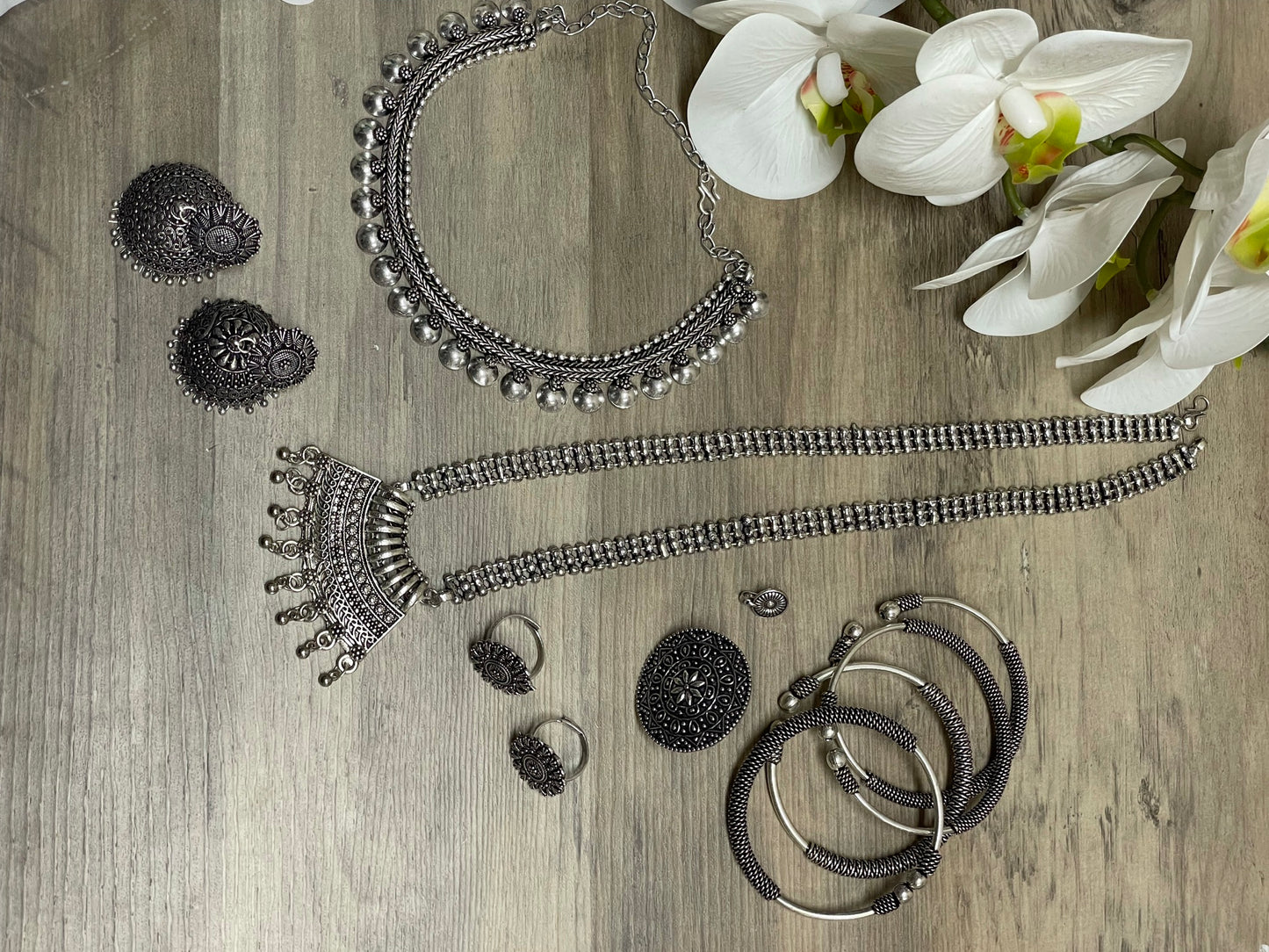 German Silver 12 pc set