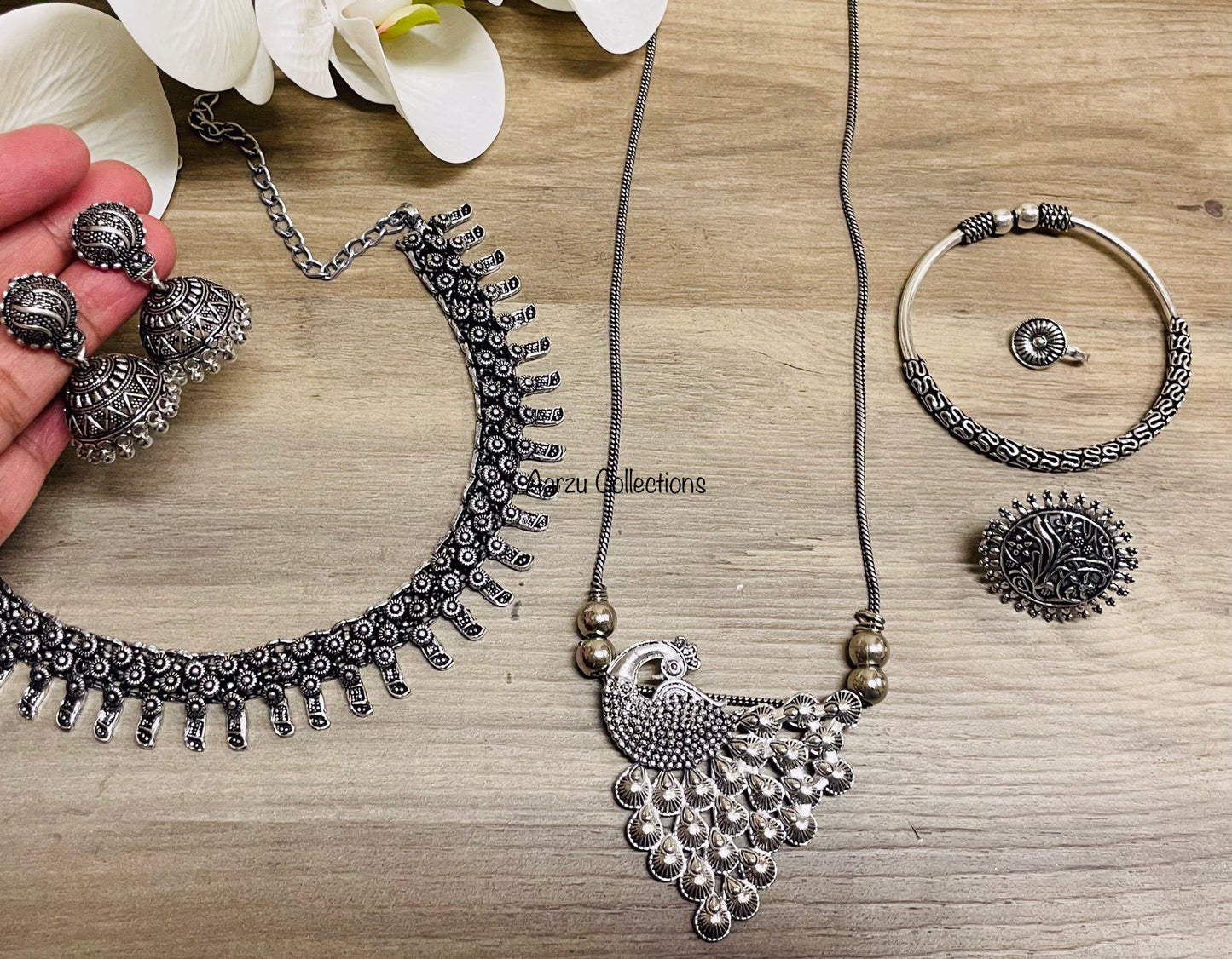 German Silver 6pc set