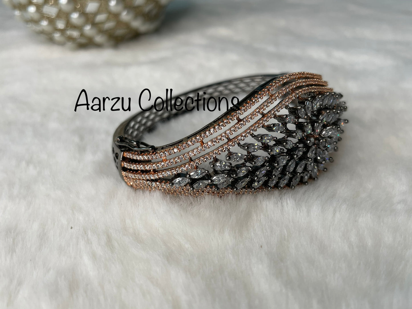 Contemporary American Diamond Bracelet