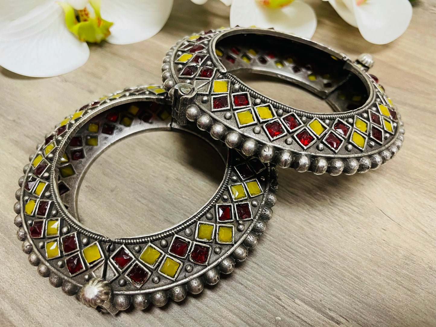 German Silver Openable Kada, sold separately